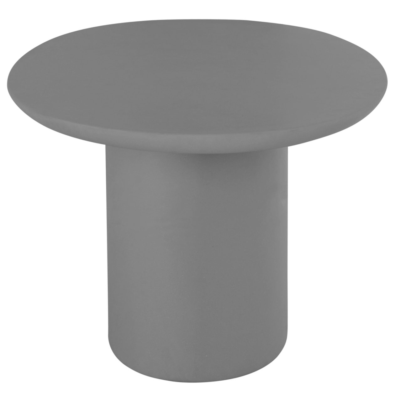 OVAL DINING TABLE BRECCAN HM6577.01 GREY FIBER CEMENT 240x100x75Hcm. [4]
