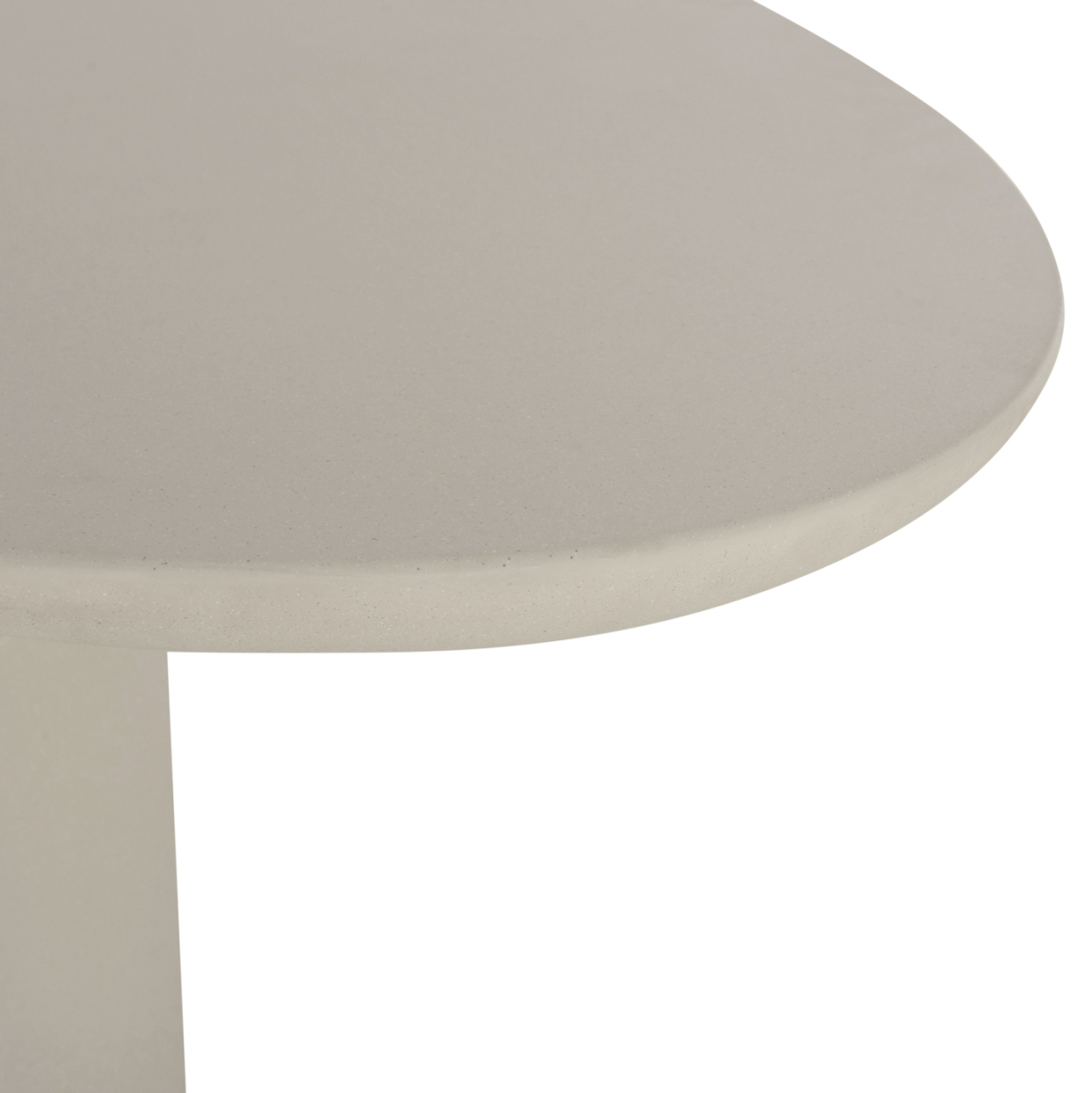 OVAL DINING TABLE BRECCAN HM6577.02 BEIGE FIBER CEMENT 240x100x75Hcm. [5]