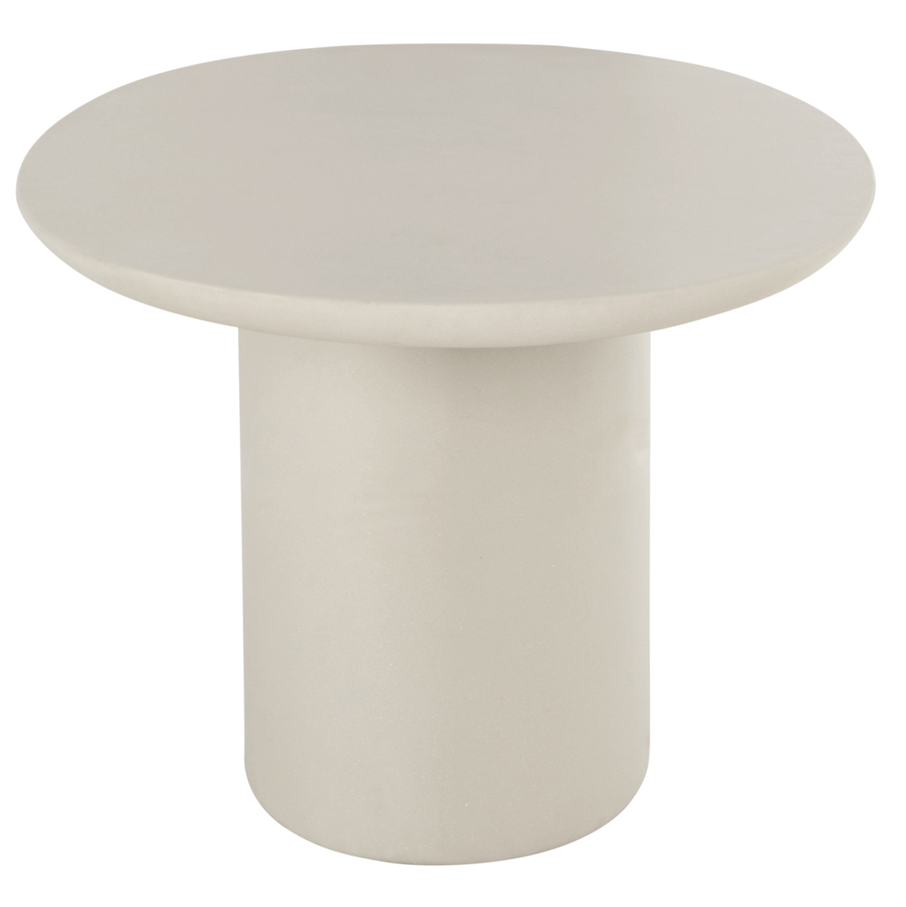 OVAL DINING TABLE BRECCAN HM6577.02 BEIGE FIBER CEMENT 240x100x75Hcm. [4]