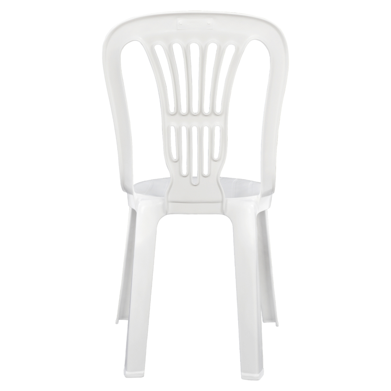 Pastic chair Vienna White 303002010 44x50x87 cm [6]