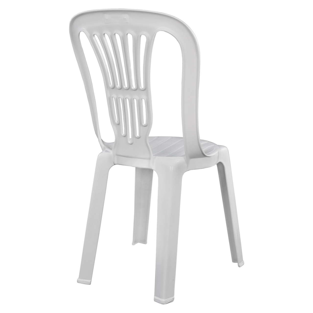 Pastic chair Vienna White 303002010 44x50x87 cm [5]