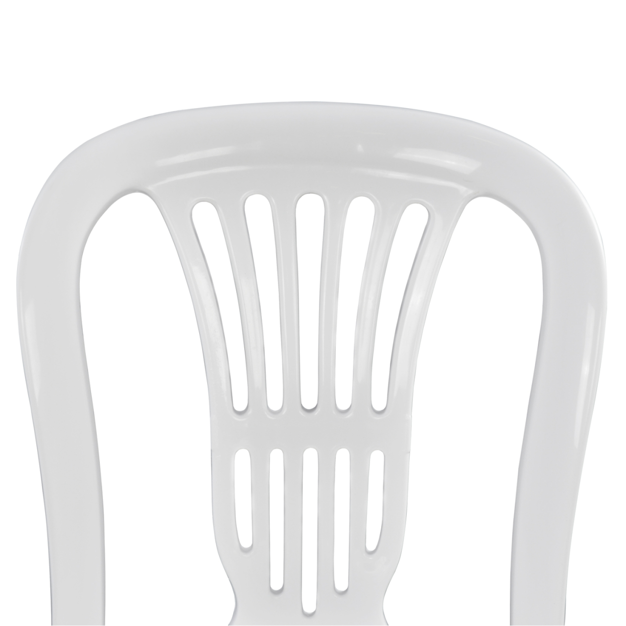 Pastic chair Vienna White 303002010 44x50x87 cm [7]