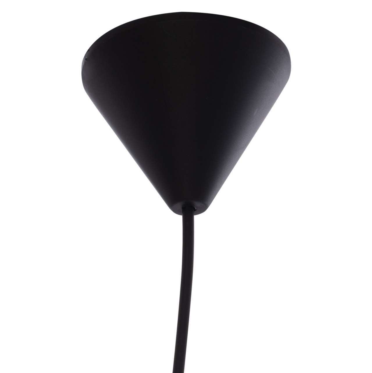 PENDANT CEILING LAMP HM7623.03 GREY FABRIC DRUM SHADE D19x70 εκ. [4]