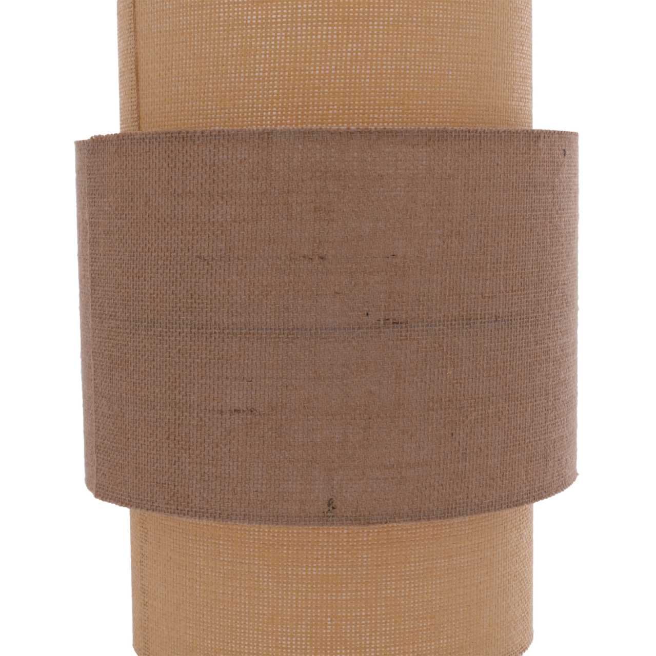 PENDANT CEILING LAMP HM7627.01 TWO-LAYER FABRIC DRUM, POLYETHYLENE FRAME [3]