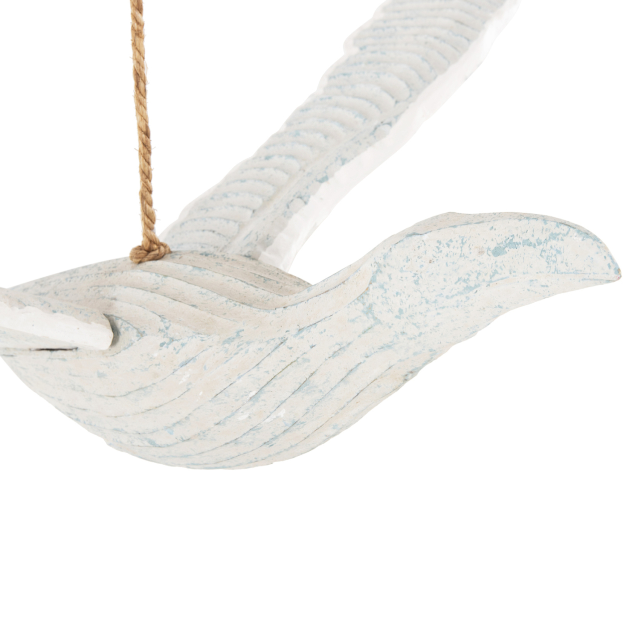 PENDANT DECORATION SEAGULL HM4302 ALBASIA WOOD IN BLUEWASH 93x62x12-100H cm.m. [5]