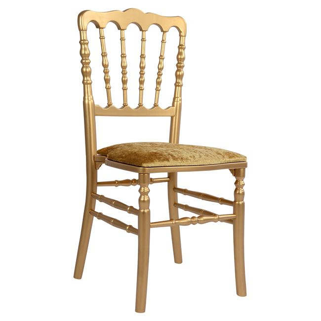 Pillow for chair Napoleon HM8447 in gold color [4]