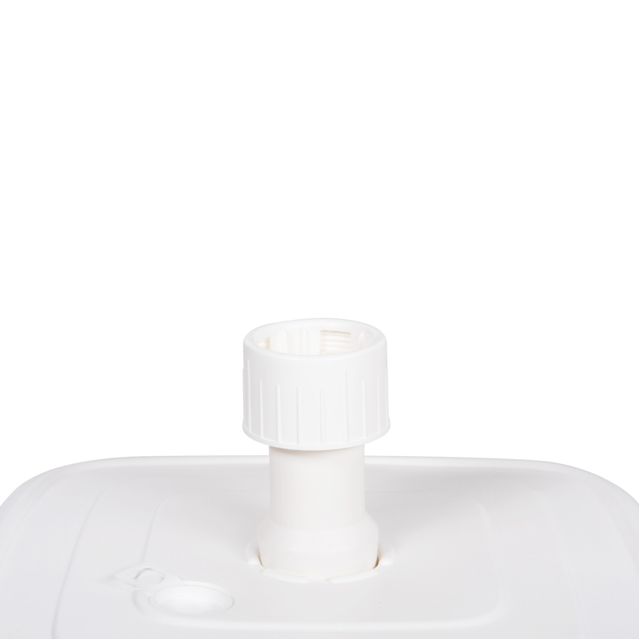 PLASTIC UMBRELLA BASE WITH WHEEL SOLBAS HM6113.01 WHITE COLOR-FOR POLE 33/50mm 46,5x23,5Hcm. [9]