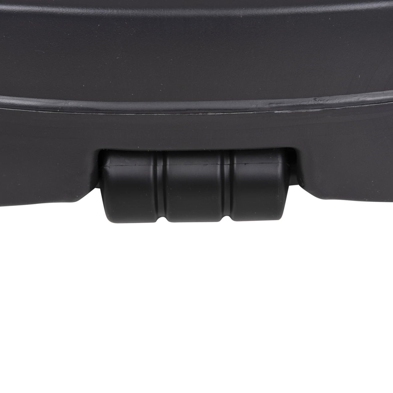 PLASTIC UMBRELLA BASE WITH WHEEL SOLBAS HM6113.02 ANTHRACITE COLOR-FOR POLE 33/50mm 46,5x23,5Hcm. [7]