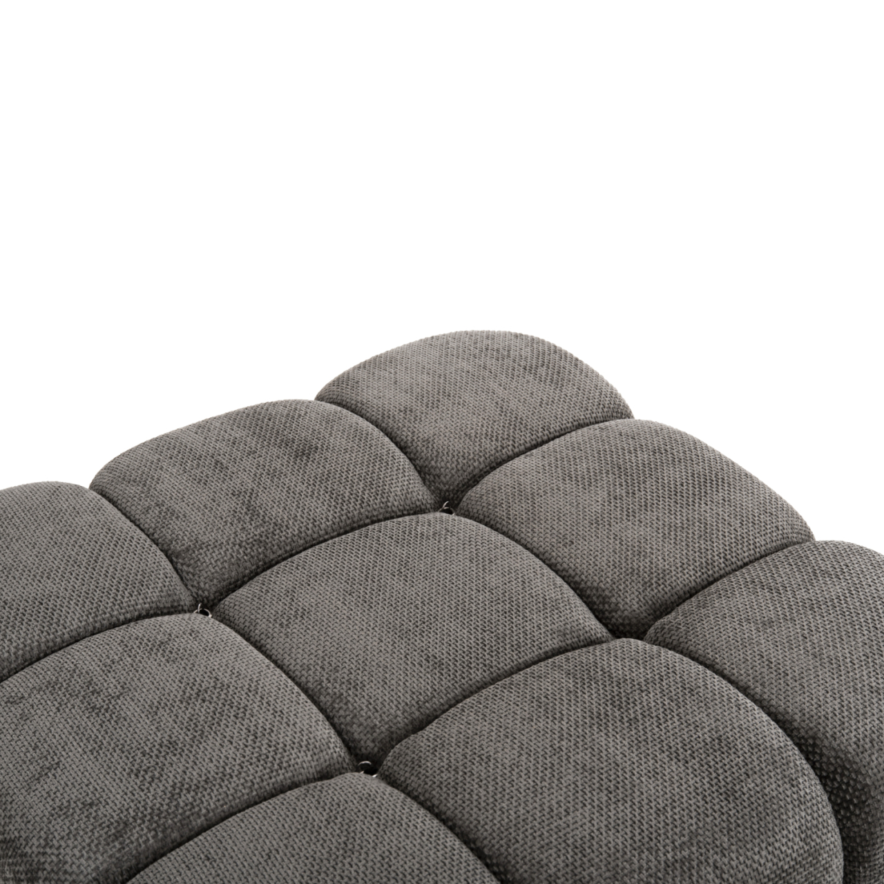 POLYMORPHIC SOFA SHIFTER HM6073.02 TEXTURED FABRIC IN GREY COLOR 290x196x76Hcm. [9]