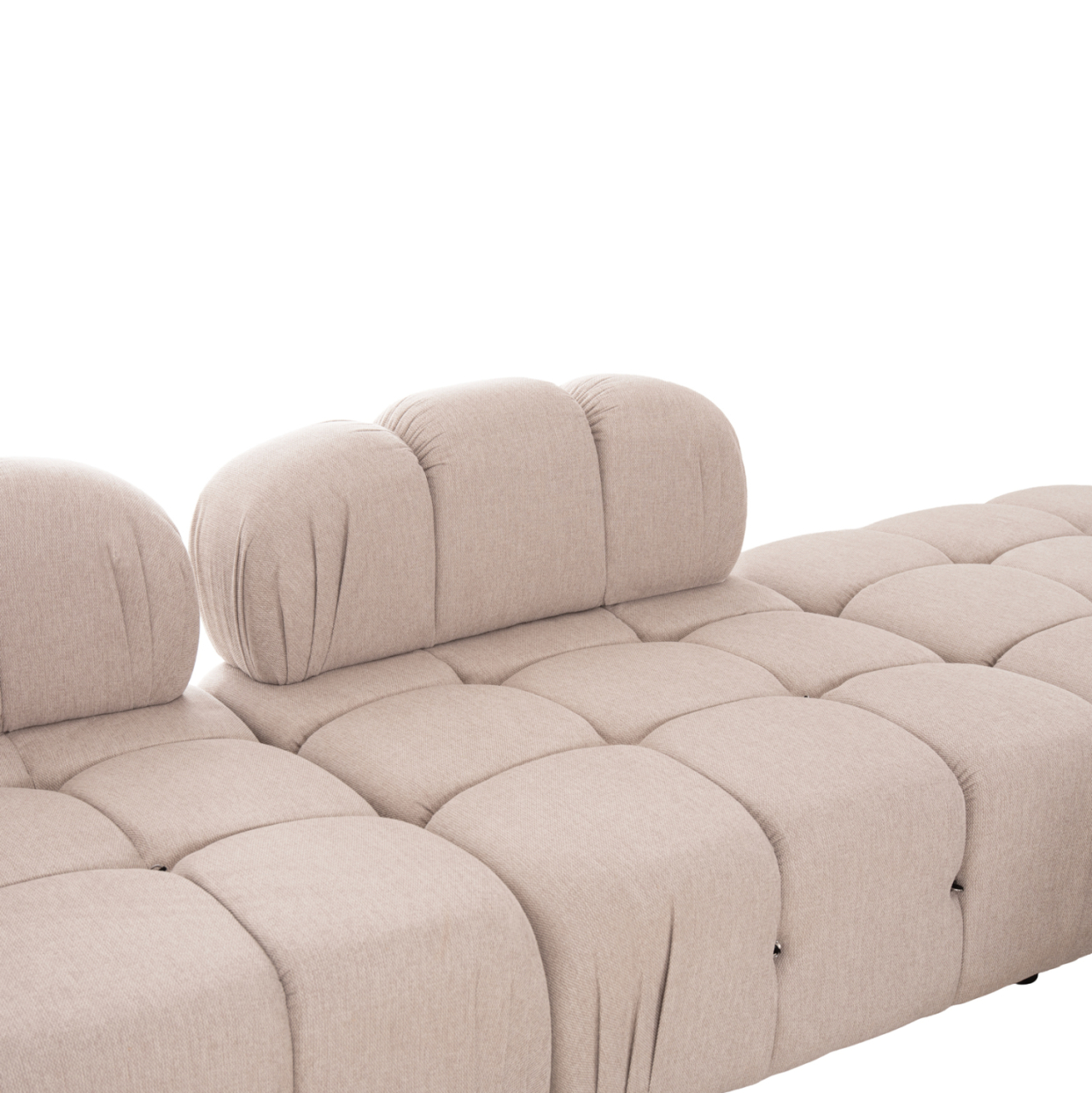 POLYMORPHIC SOFA SHIFTER HM6073.12 TEXTURED FABRIC IN LIGHT BEIGE COLOR 290x196x76Hcm. [8]