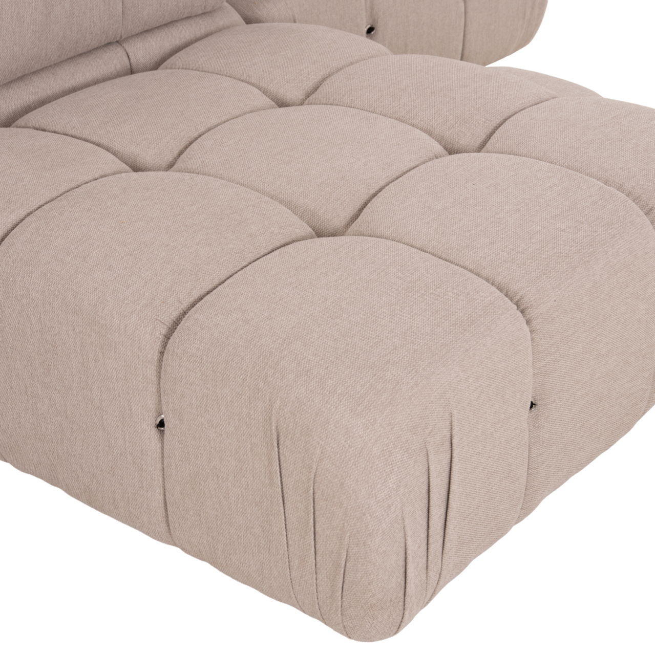 POLYMORPHIC SOFA SHIFTER HM6073.12 TEXTURED FABRIC IN LIGHT BEIGE COLOR 290x196x76Hcm. [9]