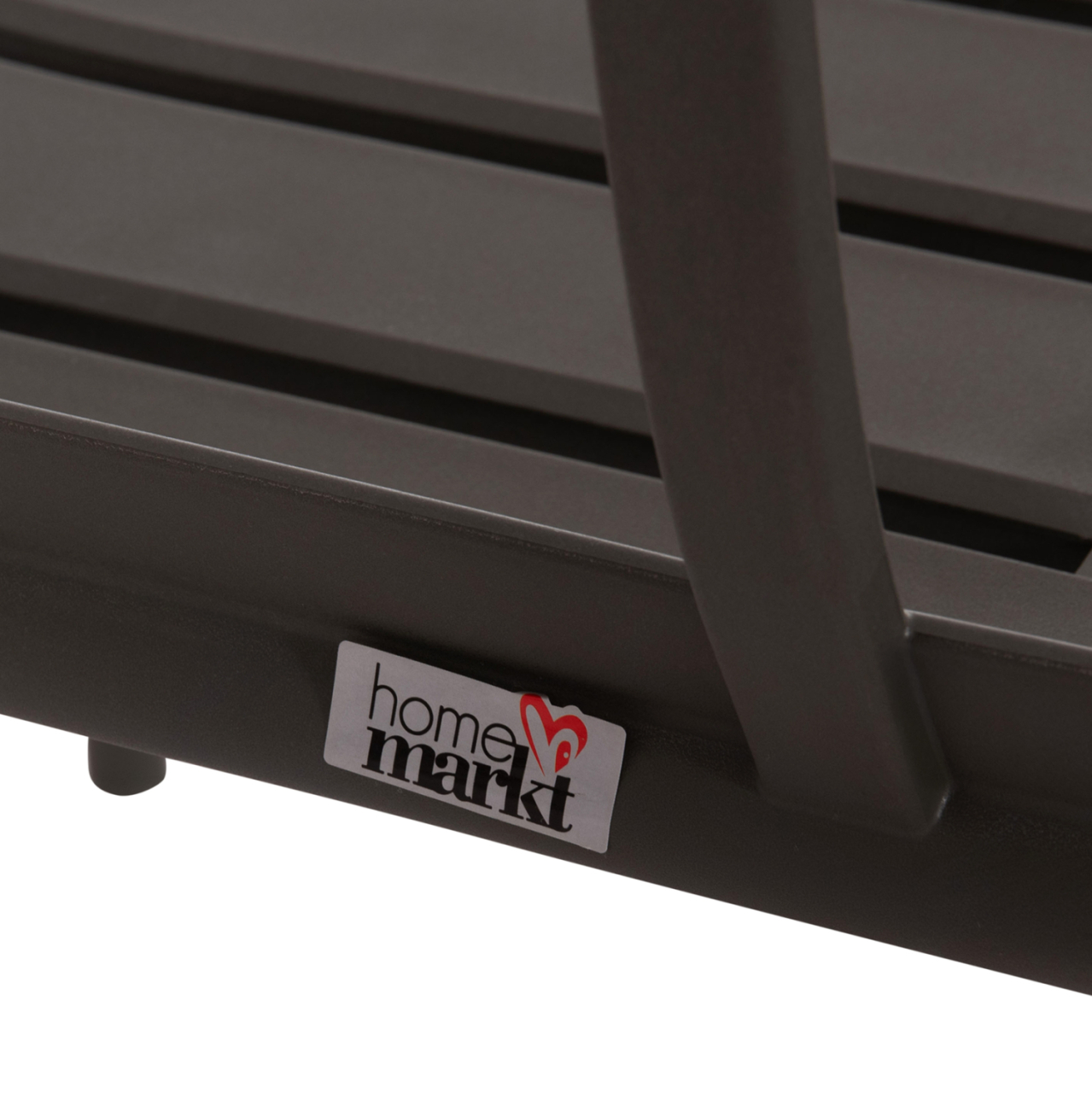 POLYPROPYLENE 2-SEATER BENCH KORVER HM6332.05 DARK OLIVE GREEN 113x65x76Hcm. [10]
