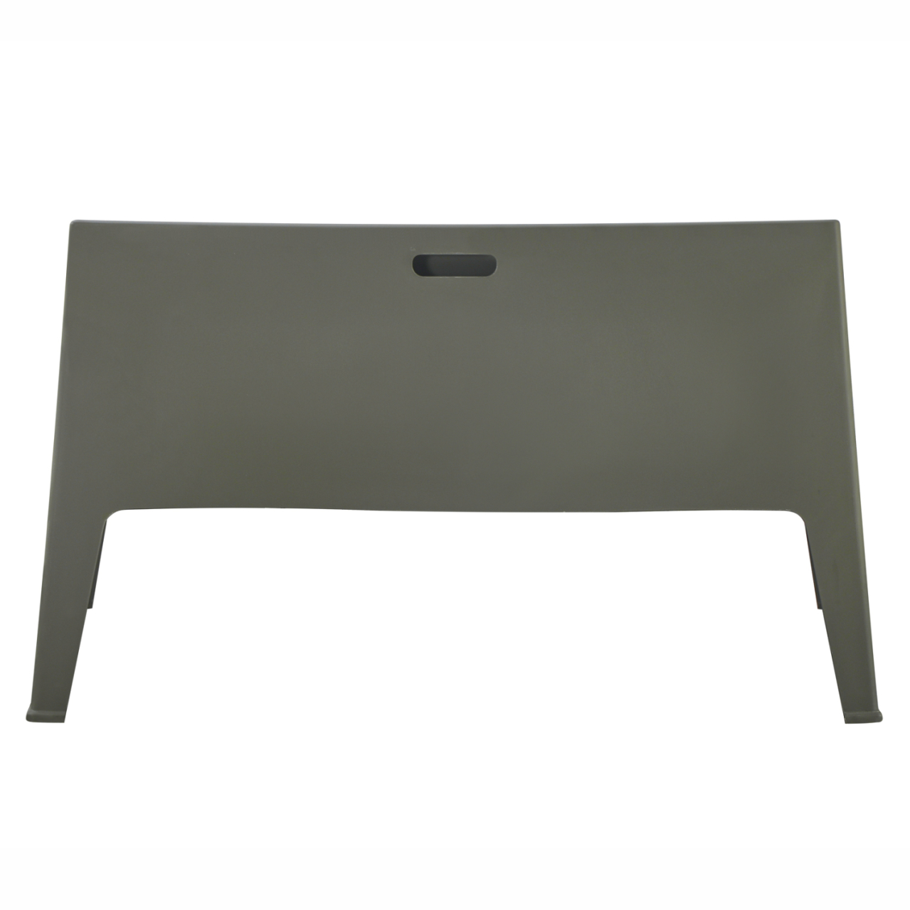 POLYPROPYLENE 2-SEATER SOFA SLEEK HM6366.05 DARK OLIVE COLOR 133x68x73Hcm. [4]