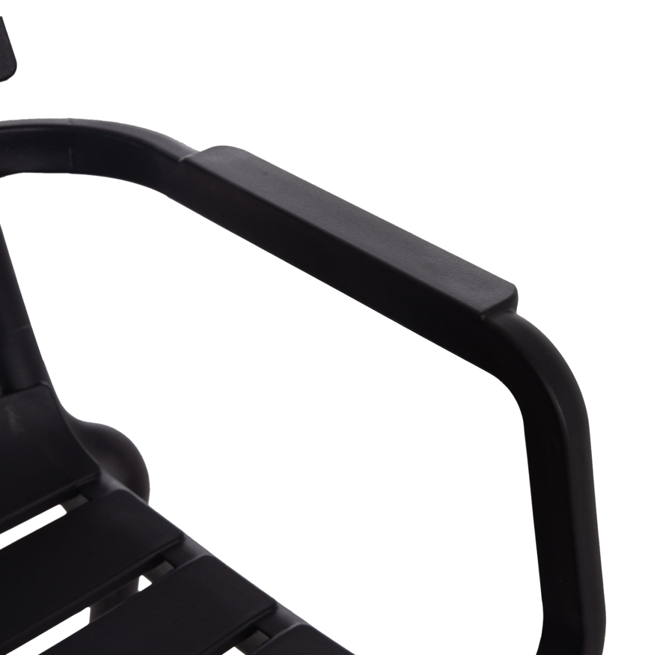 POLYPROPYLENE ARMCHAIR PHILLY HM6123.02 BLACK 58.5x49x83.5Hcm. [8]