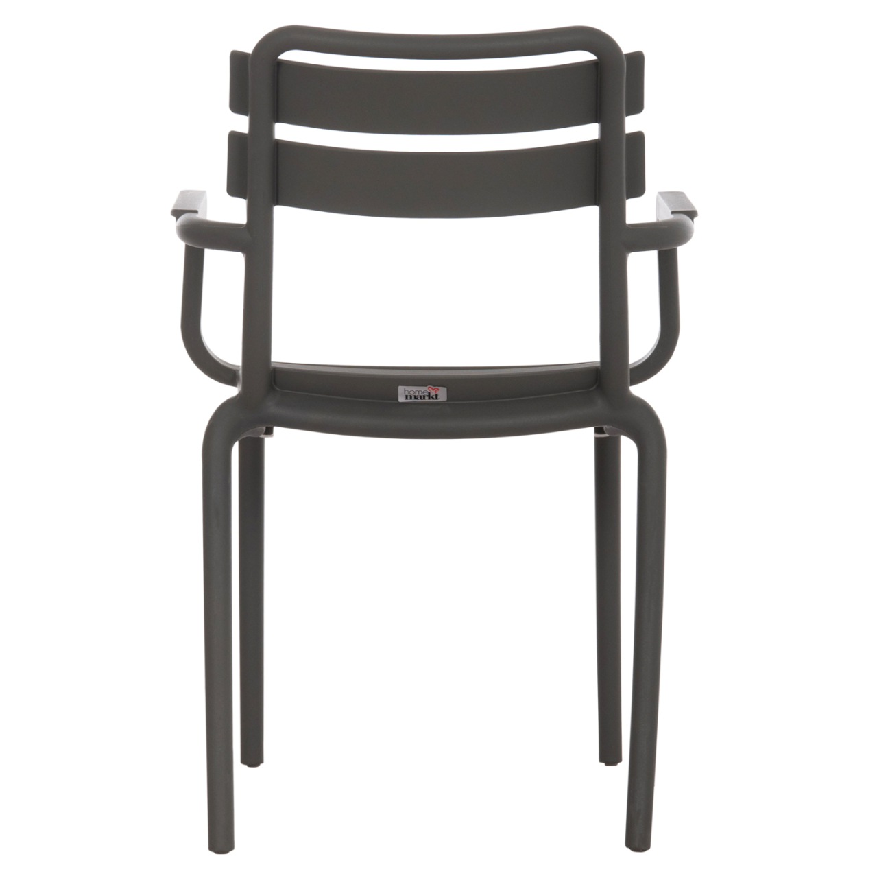 POLYPROPYLENE ARMCHAIR PHILLY HM6123.04 OLIVE GREEN 58.5x49x83.5Hcm. [6]
