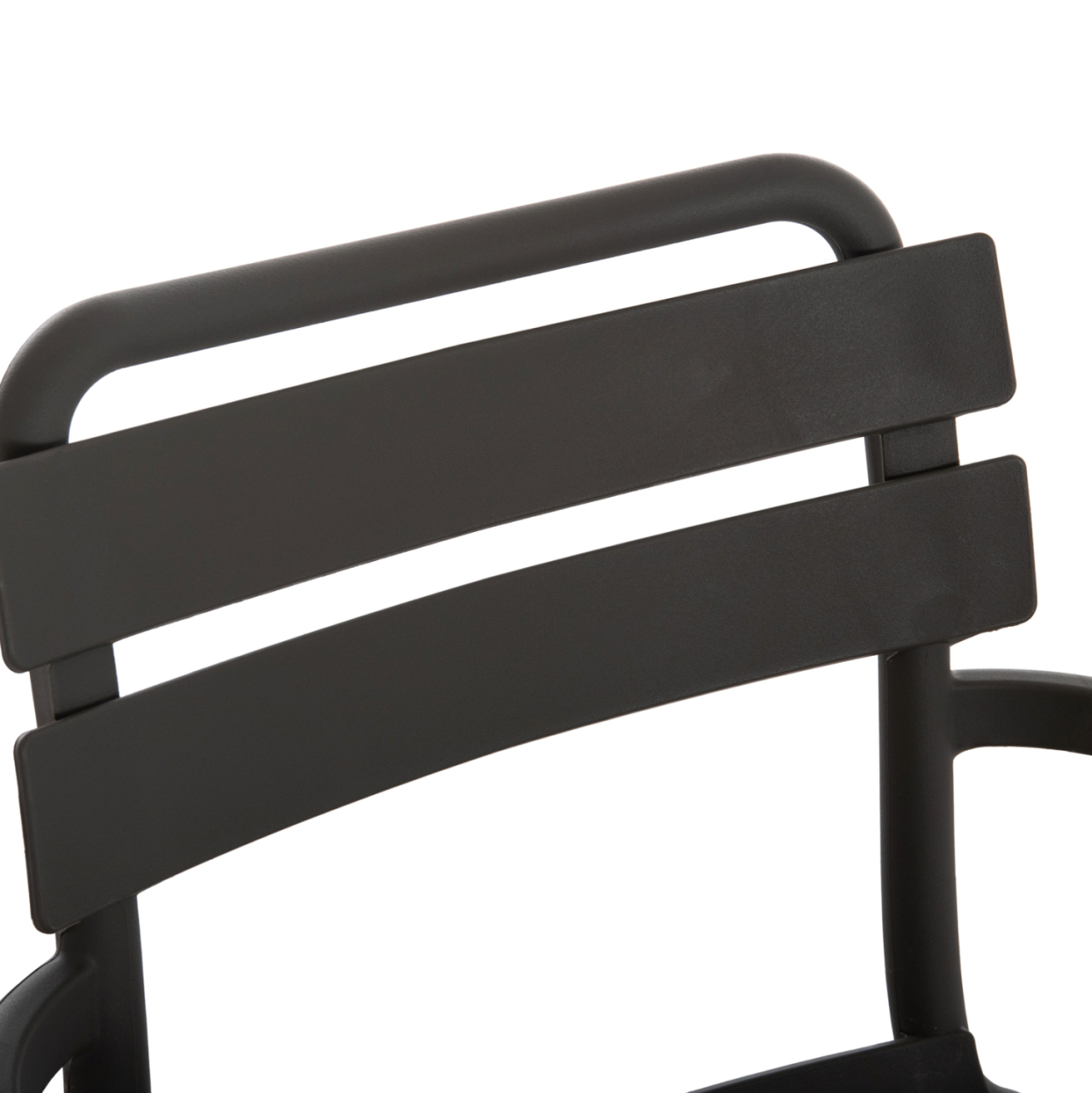 POLYPROPYLENE ARMCHAIR PHILLY HM6123.04 OLIVE GREEN 58.5x49x83.5Hcm. [7]