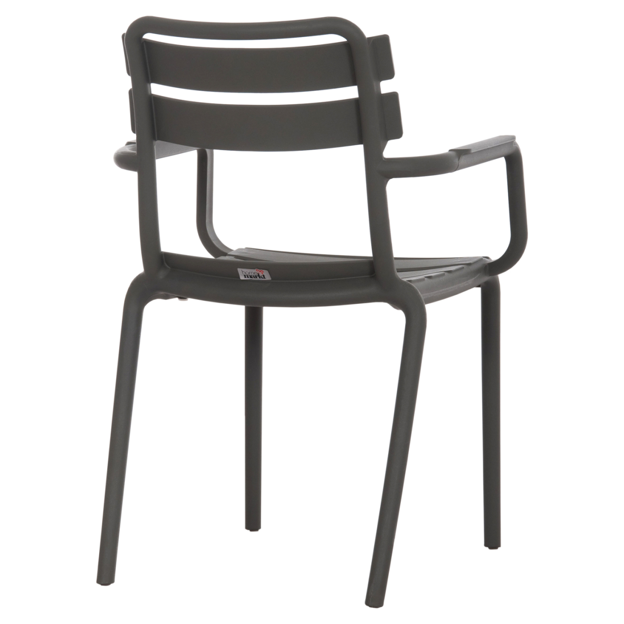 POLYPROPYLENE ARMCHAIR PHILLY HM6123.04 OLIVE GREEN 58.5x49x83.5Hcm. [5]
