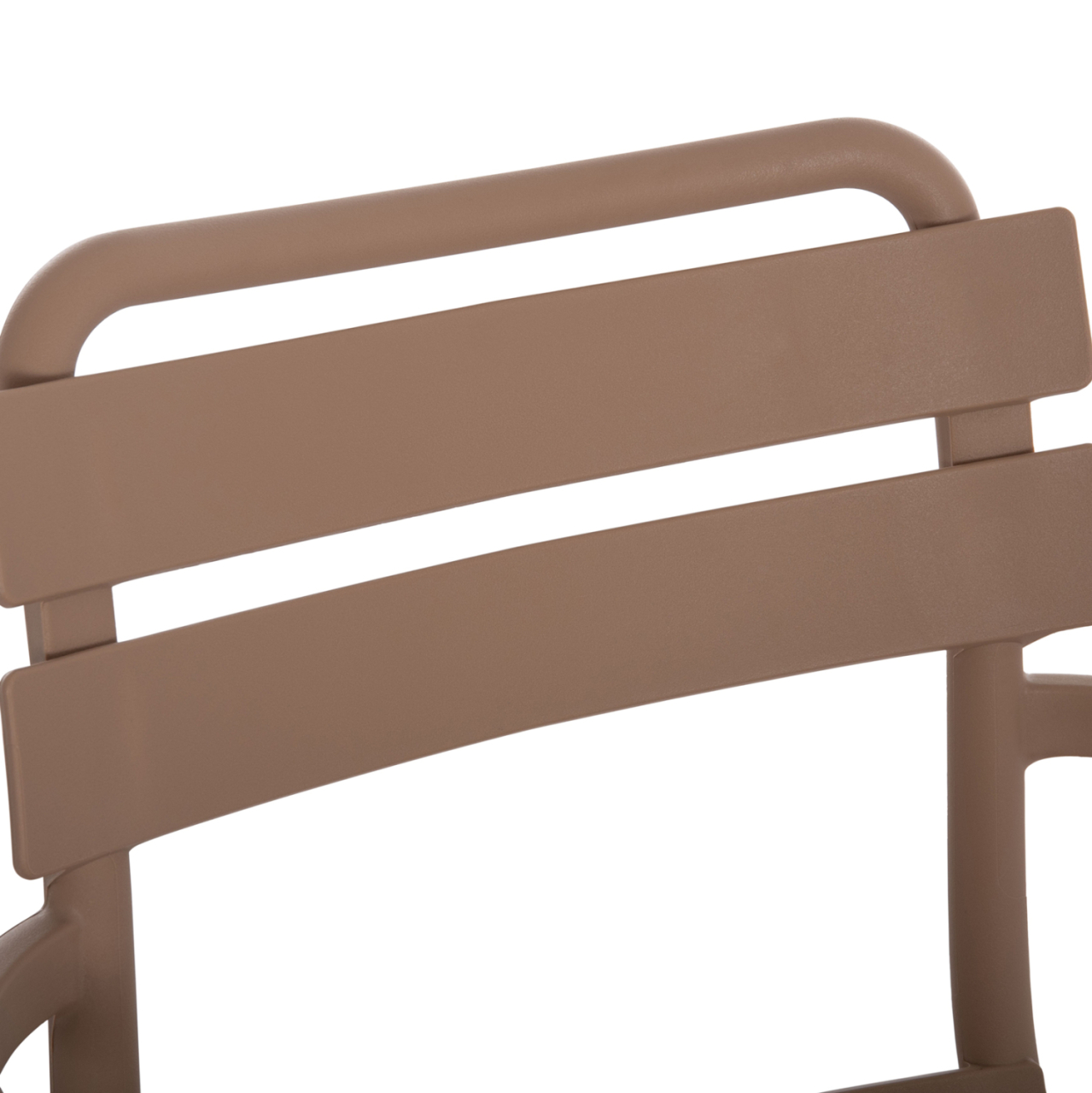 POLYPROPYLENE ARMCHAIR PHILLY HM6123.06 BEIGE 58.5x49x83.5Hcm. [7]