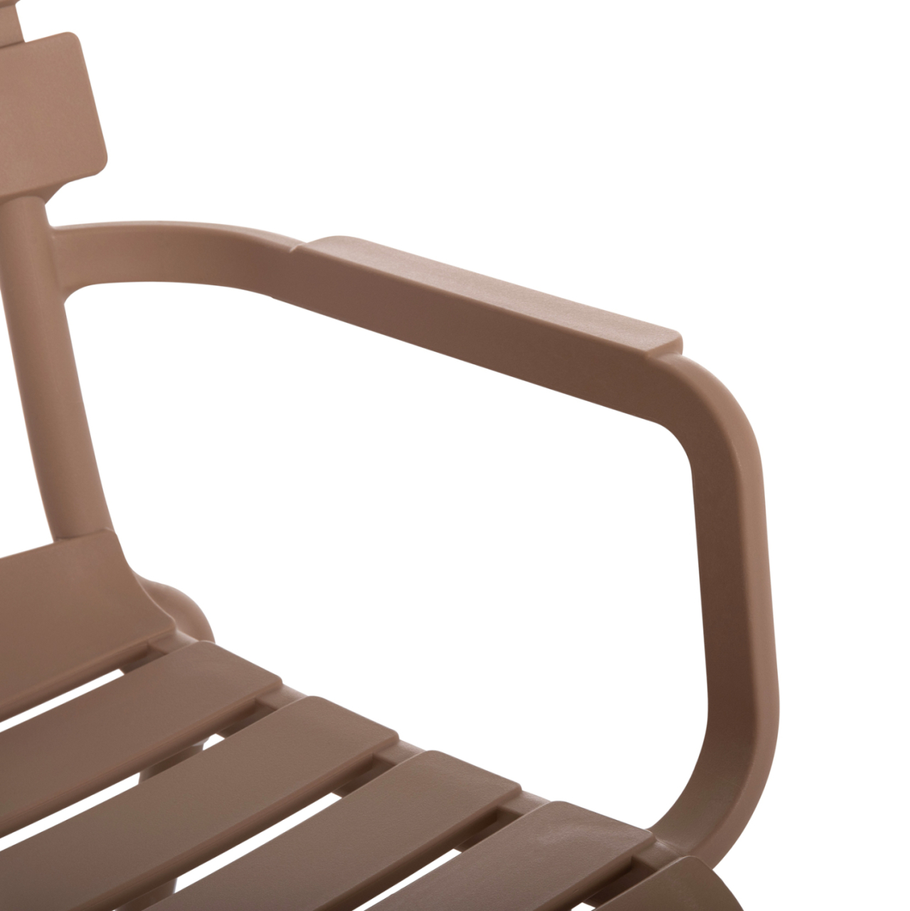 POLYPROPYLENE ARMCHAIR PHILLY HM6123.06 BEIGE 58.5x49x83.5Hcm. [8]