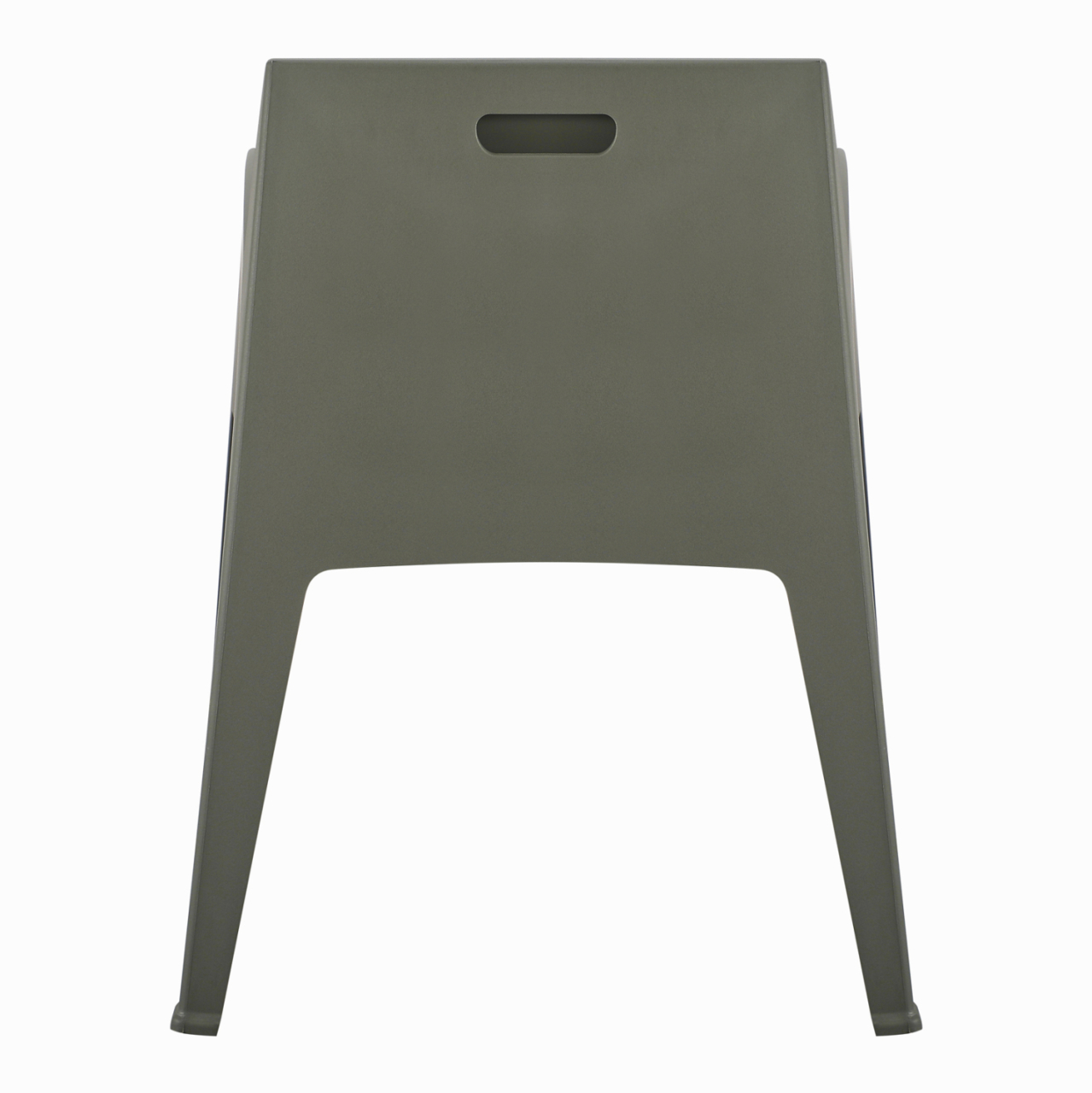 POLYPROPYLENE ARMCHAIR SLEEK HM6370.05 DARK OLIVE GREEN 68x63x82.5Hcm. [5]