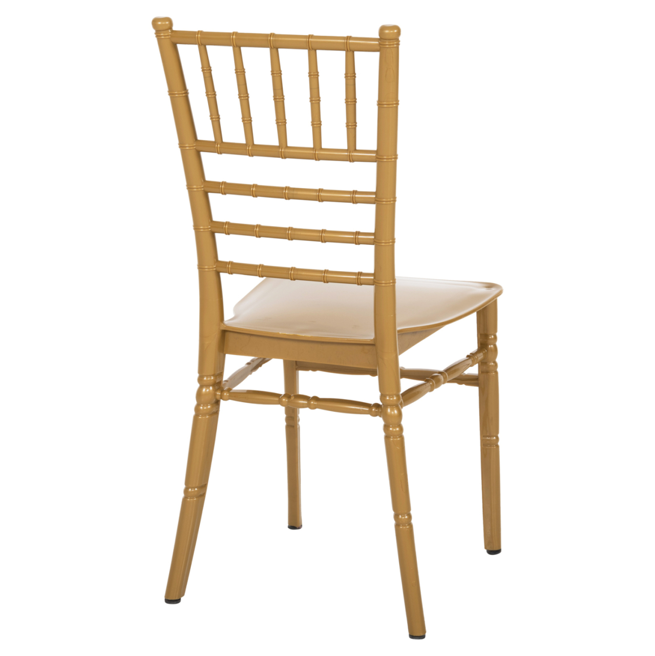 POLYPROPYLENE CATERING CHAIR TIFFANY NEW HM8058.05 GOLD 41.2x49.7x89Hcm. [5]
