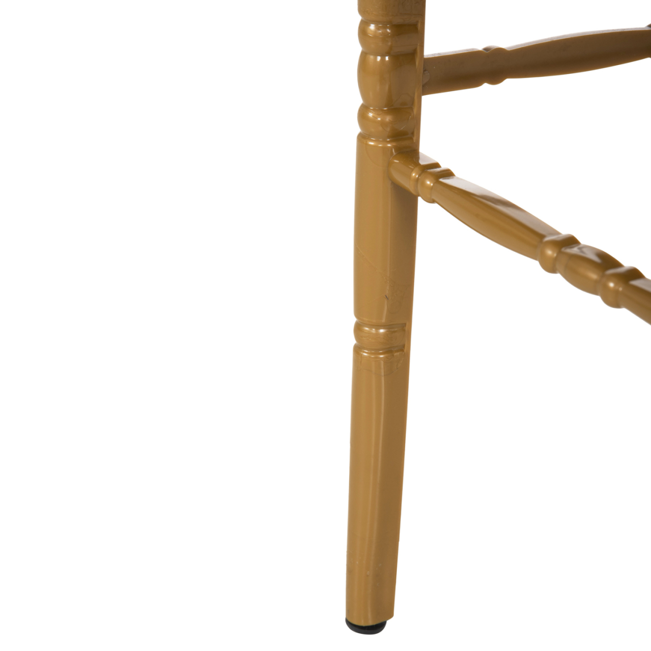 POLYPROPYLENE CATERING CHAIR TIFFANY NEW HM8058.05 GOLD 41.2x49.7x89Hcm. [10]