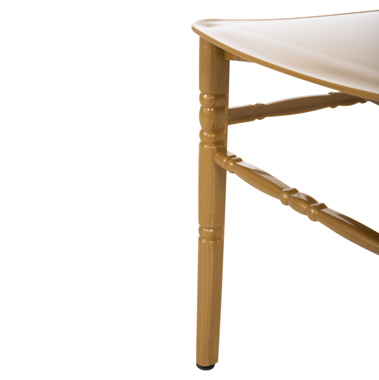 POLYPROPYLENE CATERING CHAIR TIFFANY NEW HM8058.05 GOLD 41.2x49.7x89Hcm. [9]
