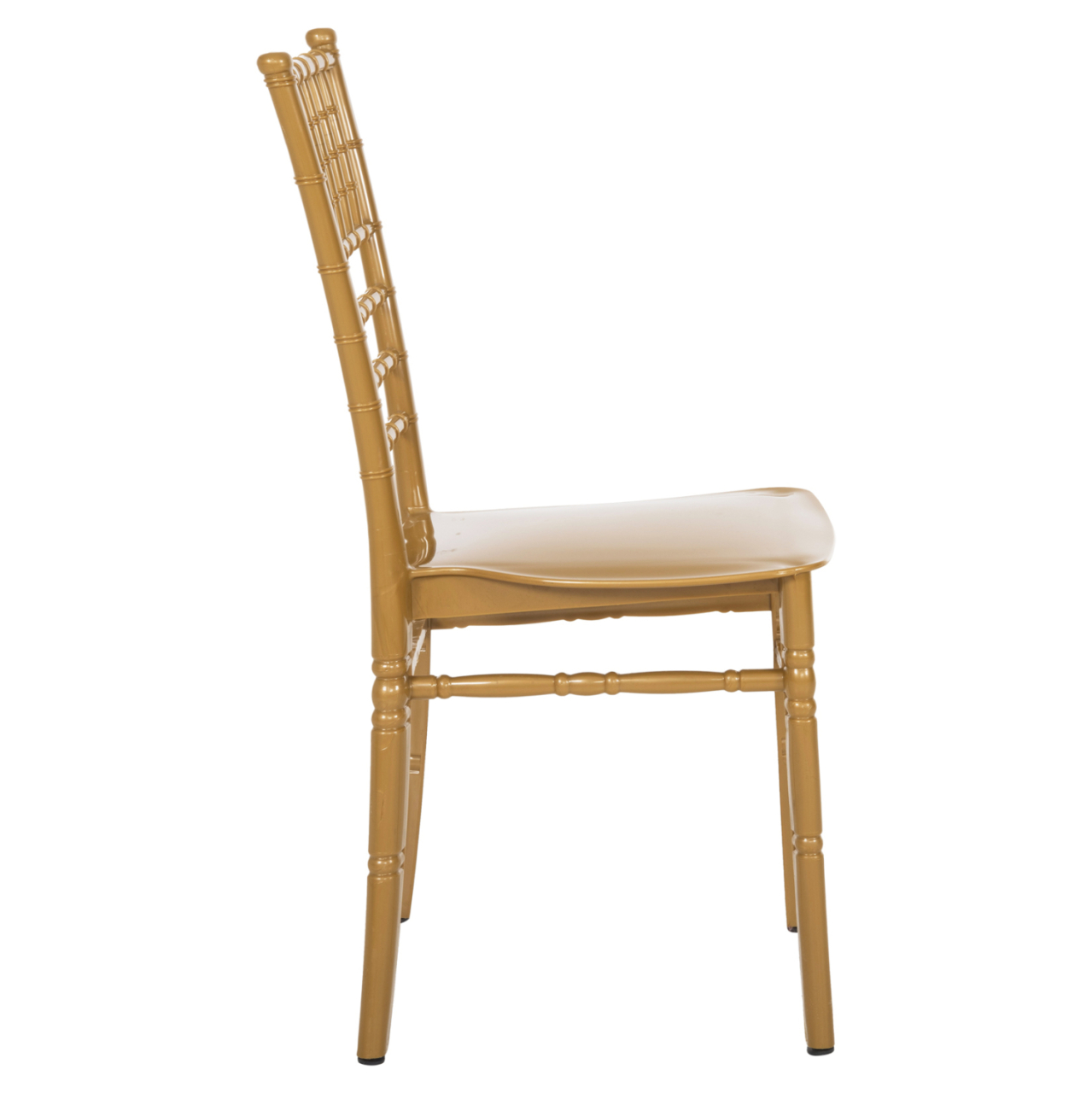 POLYPROPYLENE CATERING CHAIR TIFFANY NEW HM8058.05 GOLD 41.2x49.7x89Hcm. [4]