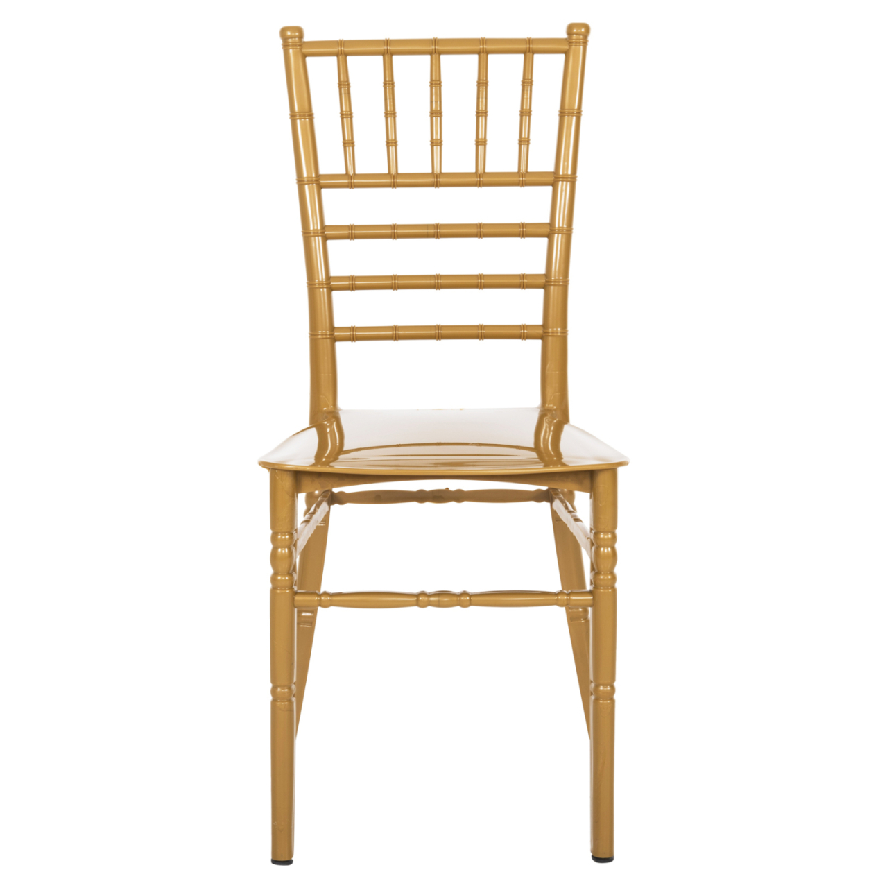 POLYPROPYLENE CATERING CHAIR TIFFANY NEW HM8058.05 GOLD 41.2x49.7x89Hcm. [3]