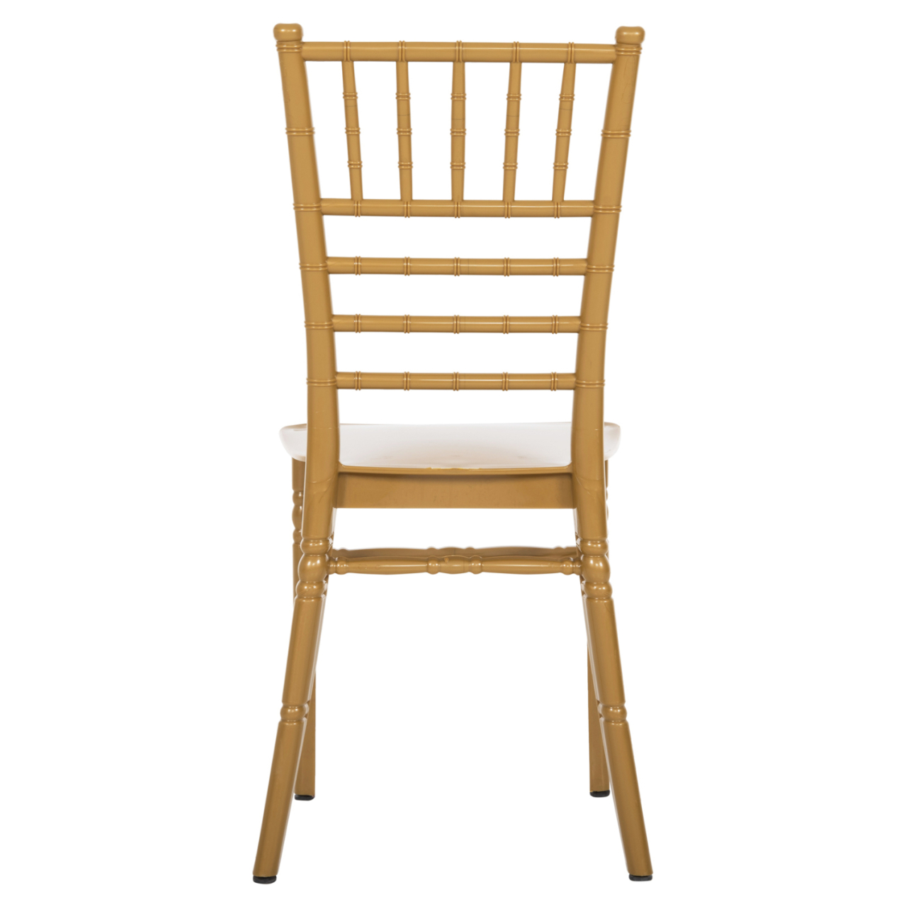 POLYPROPYLENE CATERING CHAIR TIFFANY NEW HM8058.05 GOLD 41.2x49.7x89Hcm. [6]