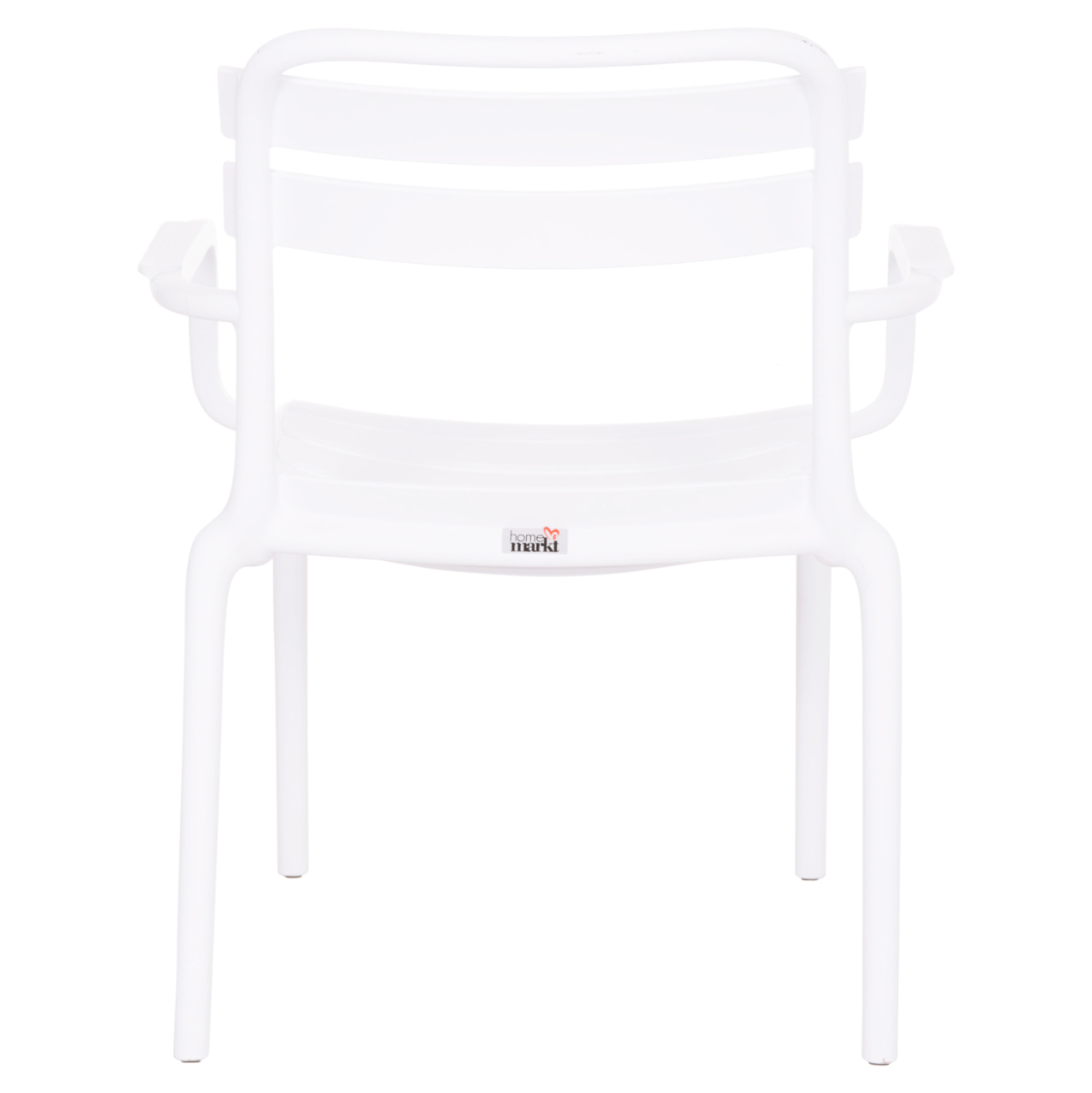 POLYPROPYLENE LOUNGE ARMCHAIR KORVER HM6333.01 WHITE 63.5x65x76Hcm. [6]