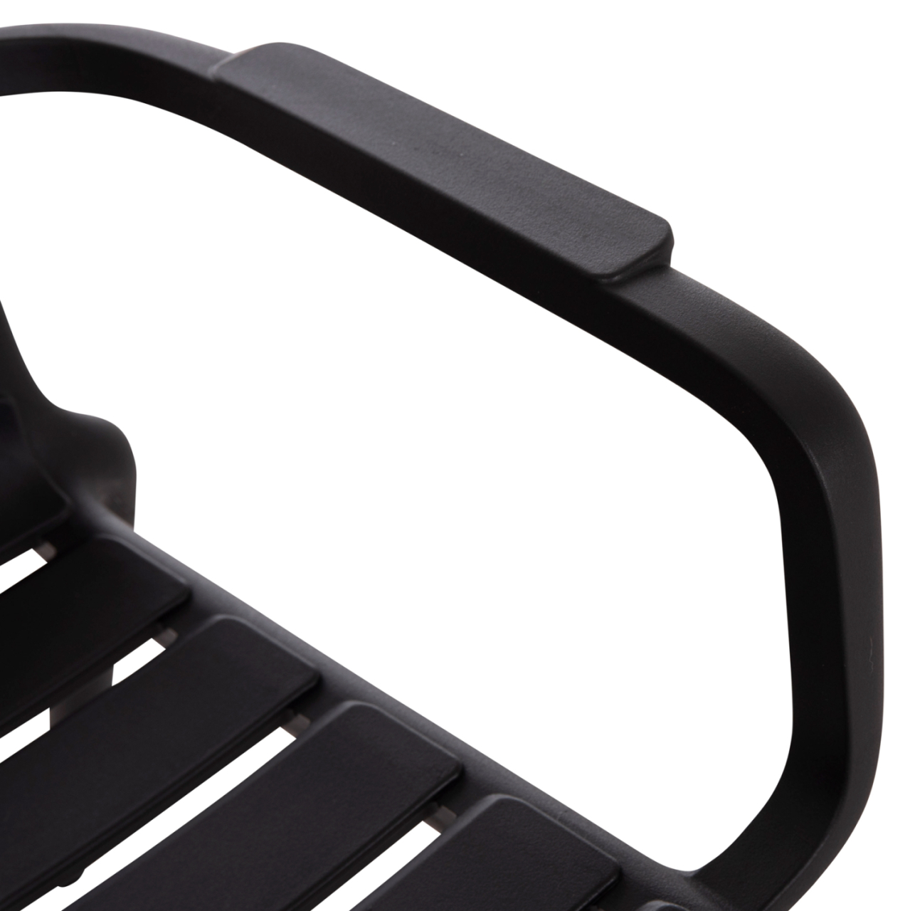 POLYPROPYLENE LOUNGE ARMCHAIR KORVER HM6333.02 BLACK 63.5x65x76Hcm. [9]