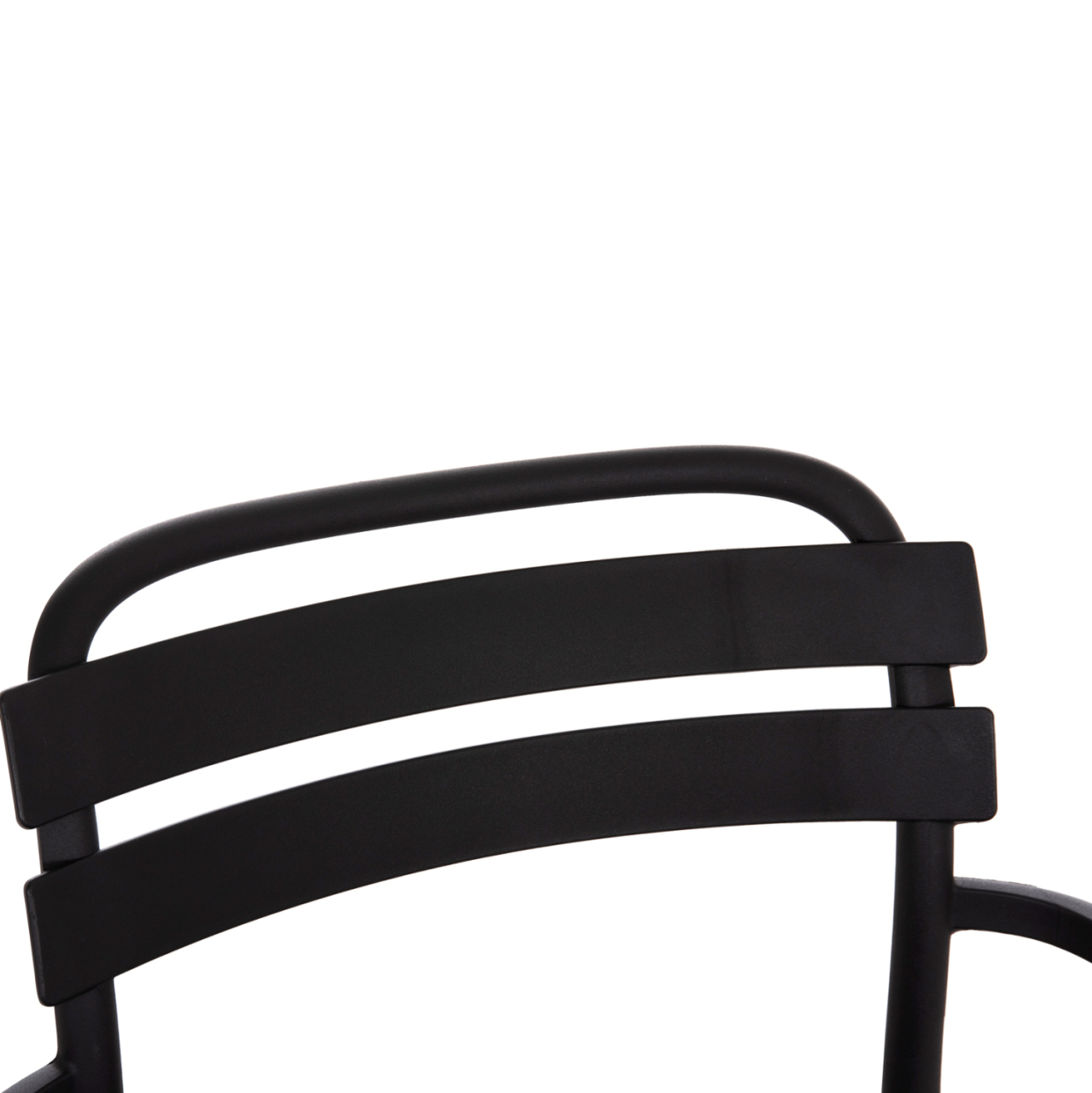 POLYPROPYLENE LOUNGE ARMCHAIR KORVER HM6333.02 BLACK 63.5x65x76Hcm. [7]