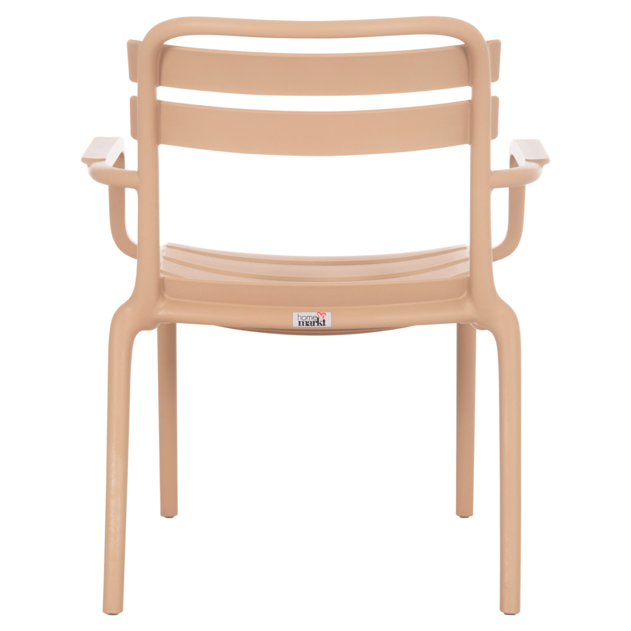 POLYPROPYLENE LOUNGE ARMCHAIR KORVER HM6333.04 CAPPUCCINO 63.5x65x76Hcm. [6]