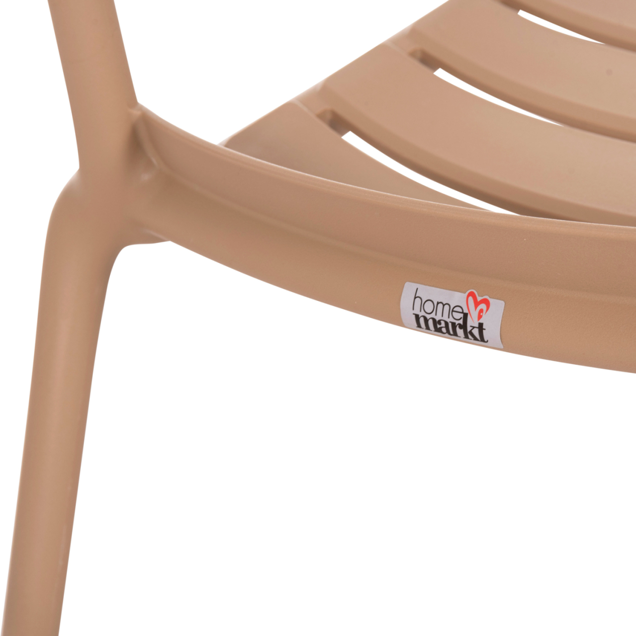 POLYPROPYLENE LOUNGE ARMCHAIR KORVER HM6333.04 CAPPUCCINO 63.5x65x76Hcm. [9]