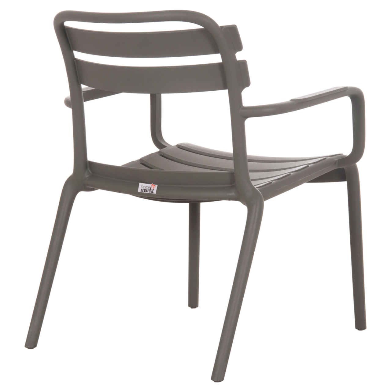 POLYPROPYLENE LOUNGE ARMCHAIR KORVER HM6333.05 DARK OLIVE GREEN 63.5x65x76Hcm. [5]