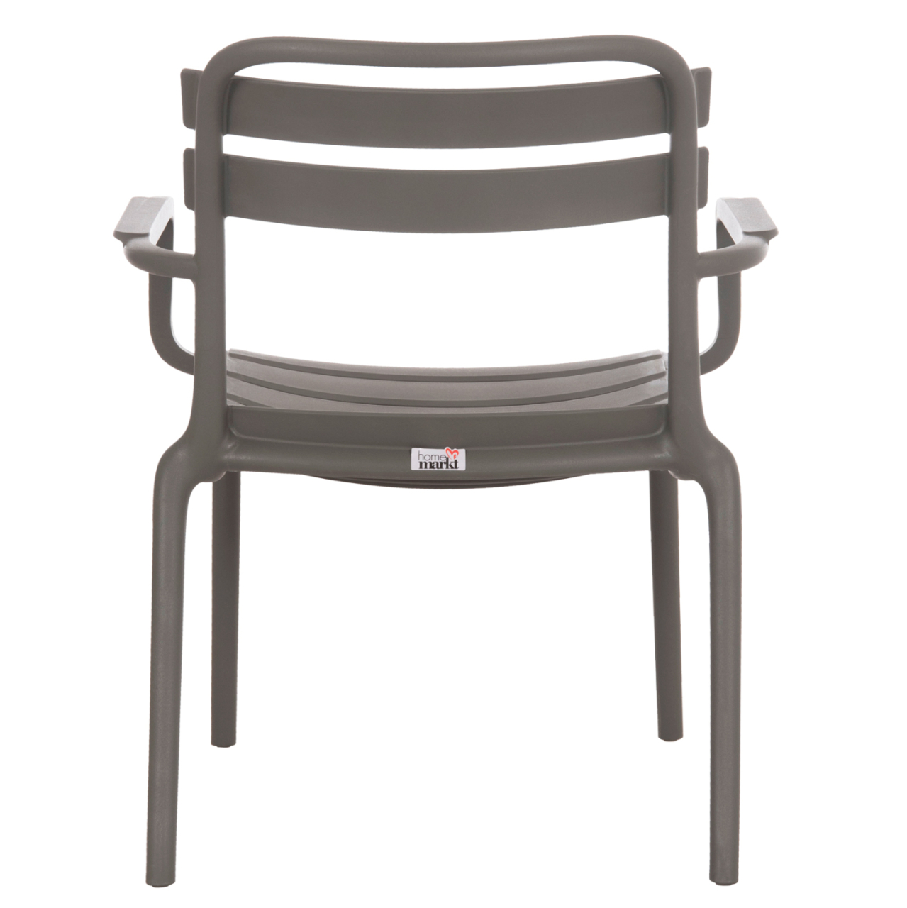 POLYPROPYLENE LOUNGE ARMCHAIR KORVER HM6333.05 DARK OLIVE GREEN 63.5x65x76Hcm. [6]