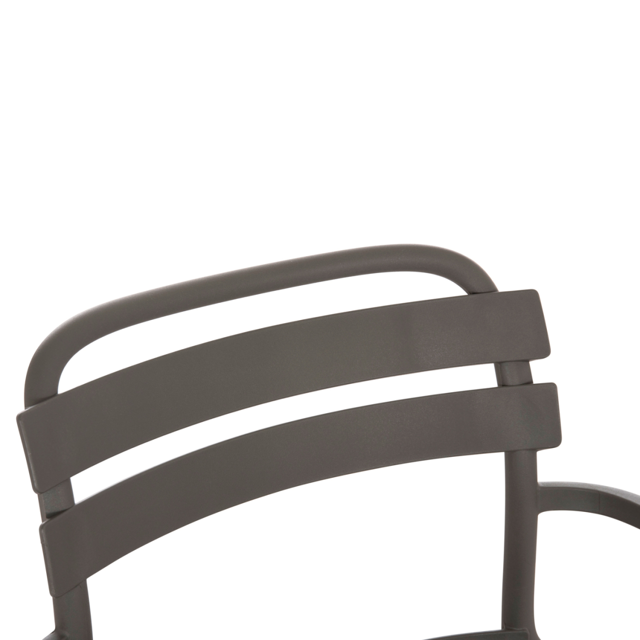 POLYPROPYLENE LOUNGE ARMCHAIR KORVER HM6333.05 DARK OLIVE GREEN 63.5x65x76Hcm. [7]