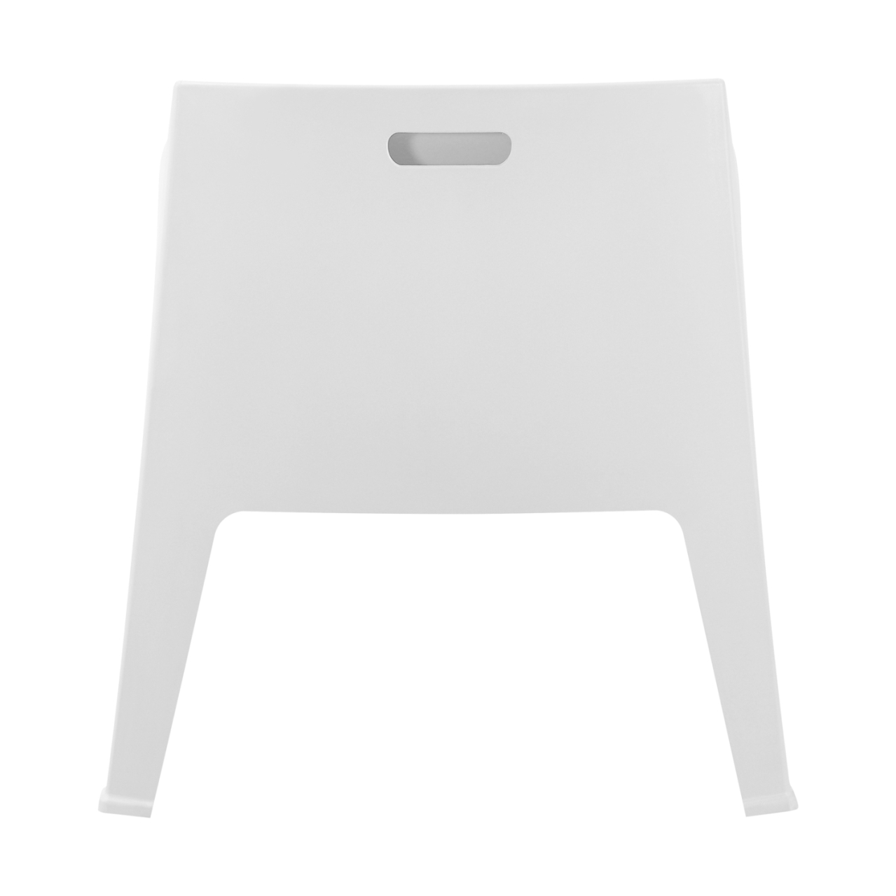 POLYPROPYLENE LOUNGE ARMCHAIR SLEEK HM6365.01 WHITE 62x68x73Hcm. [5]