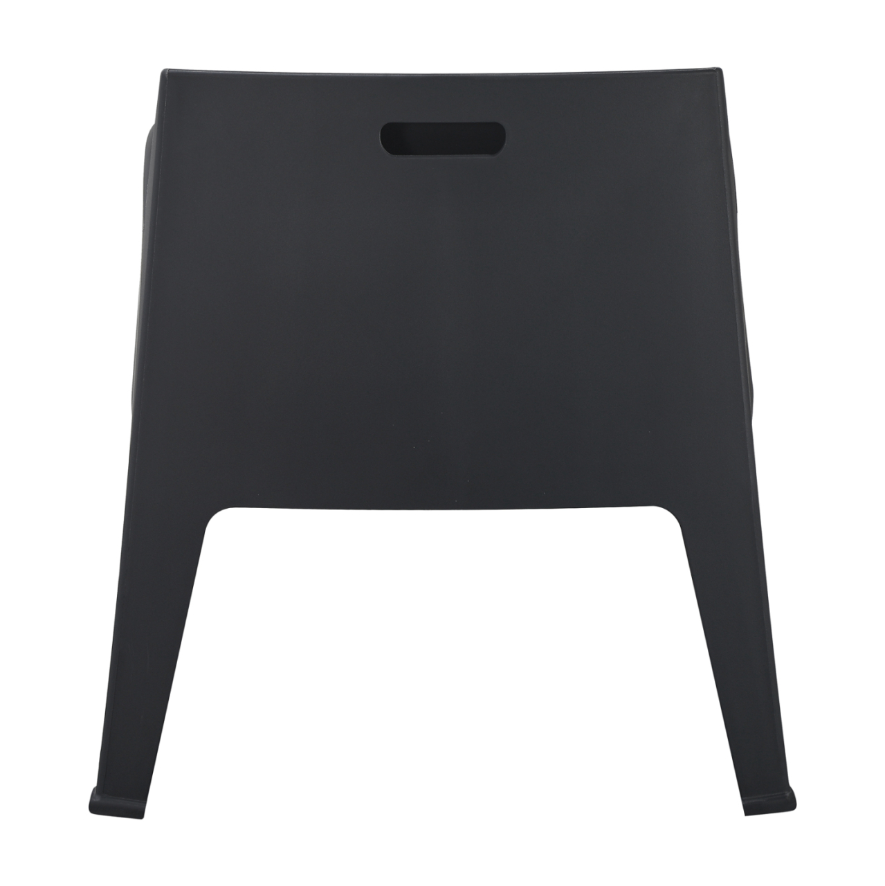 POLYPROPYLENE LOUNGE ARMCHAIR SLEEK HM6365.02 BLACK 62x68x73Hcm. [5]
