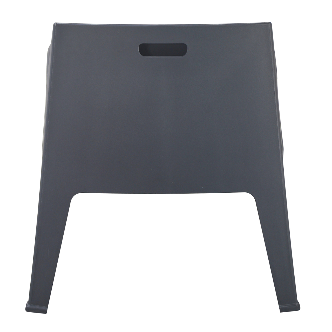 POLYPROPYLENE LOUNGE ARMCHAIR SLEEK HM6365.10 GREY 62x68x73Hcm. [5]