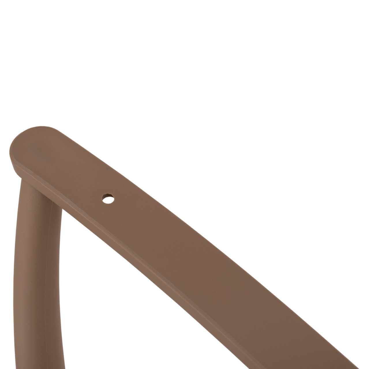 POLYPROPYLENE-METAL TABLE BASE CAPPUCCINO HM463.04 FOR TABLETOP 120X80cm. [10]