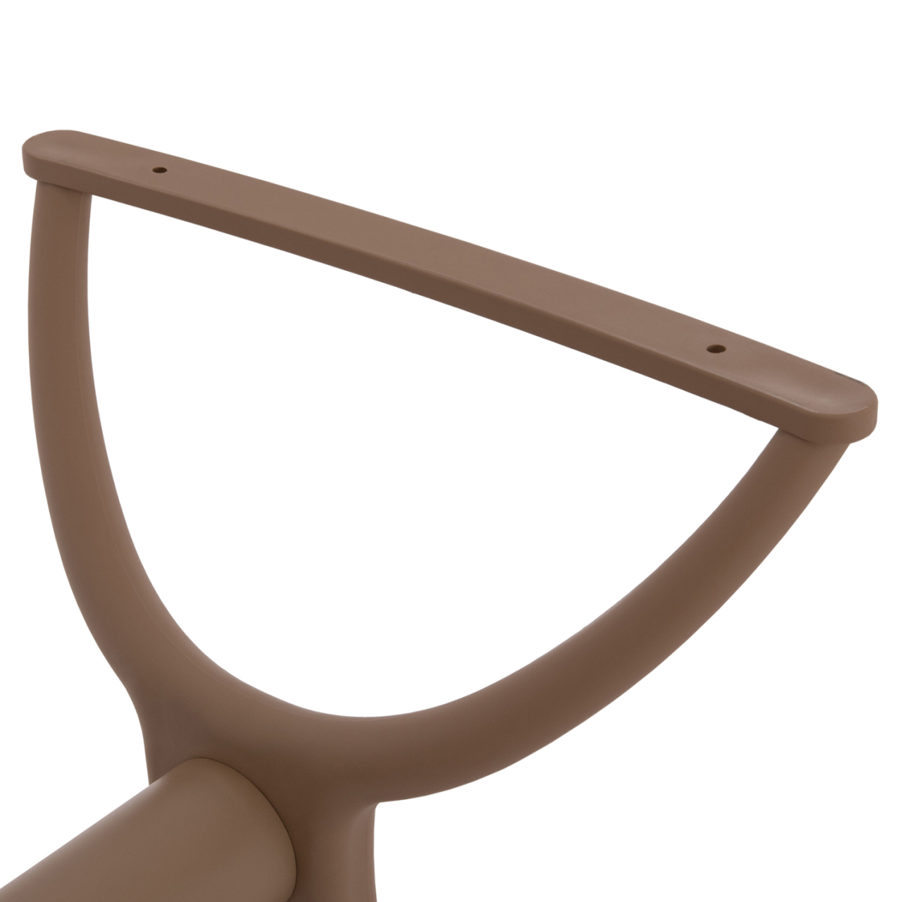 POLYPROPYLENE-METAL TABLE BASE CAPPUCCINO HM463.04 FOR TABLETOP 120X80cm. [9]