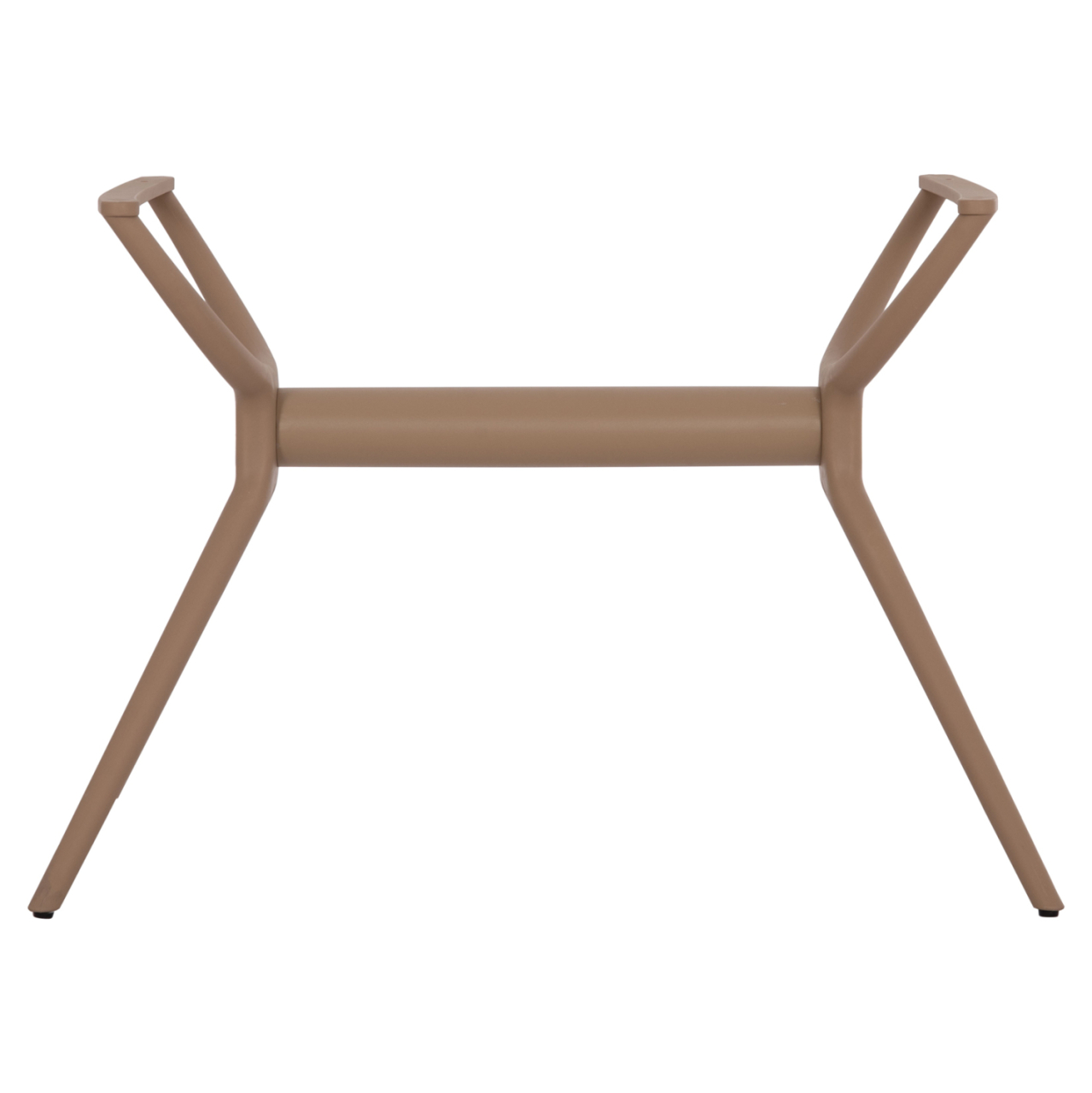 POLYPROPYLENE-METAL TABLE BASE CAPPUCCINO HM463.04 FOR TABLETOP 120X80cm. [3]