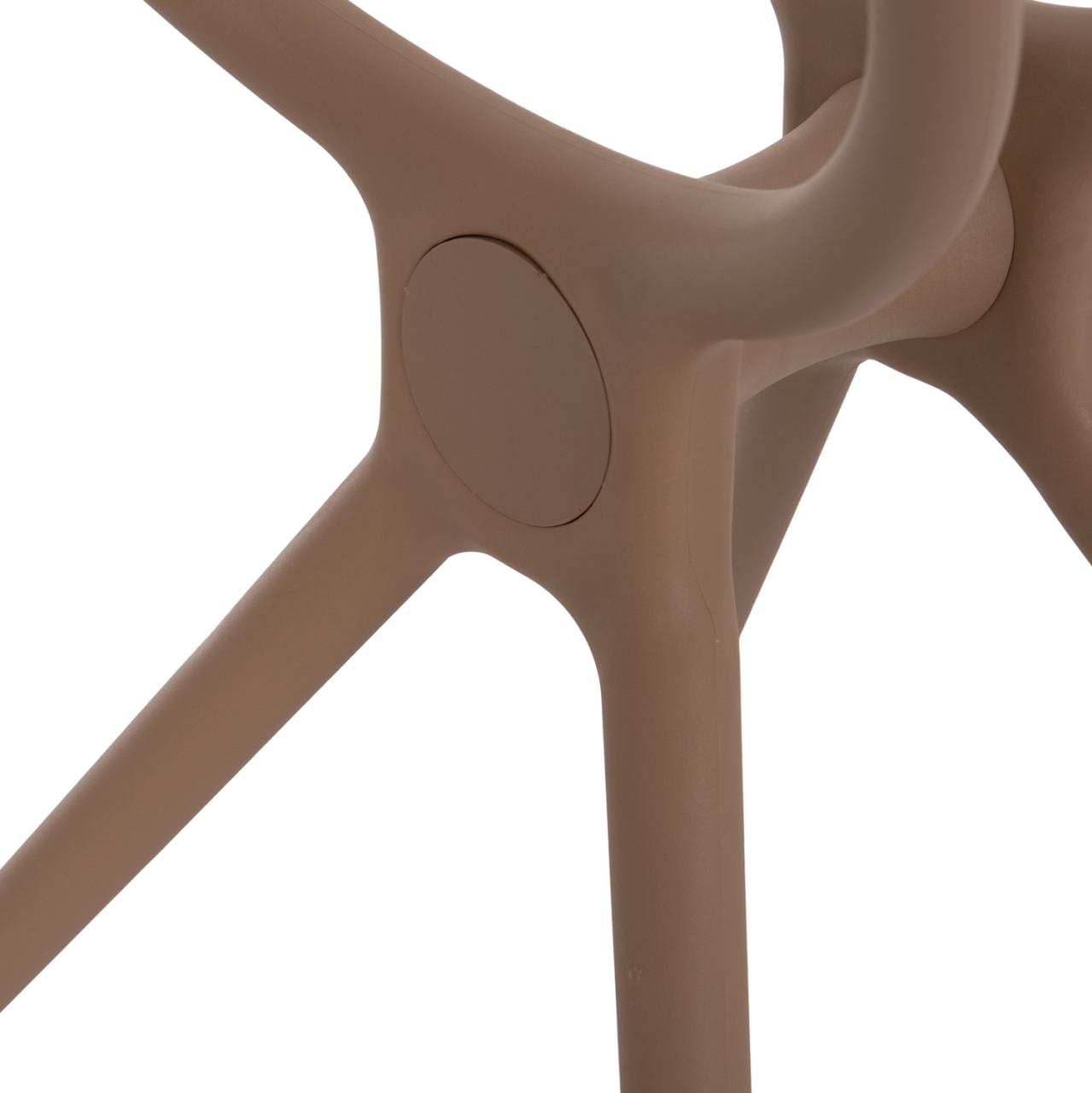 POLYPROPYLENE TABLE BASE CAPPUCCINO HM462.04 FOR TABLETOP 80X80cm. [9]