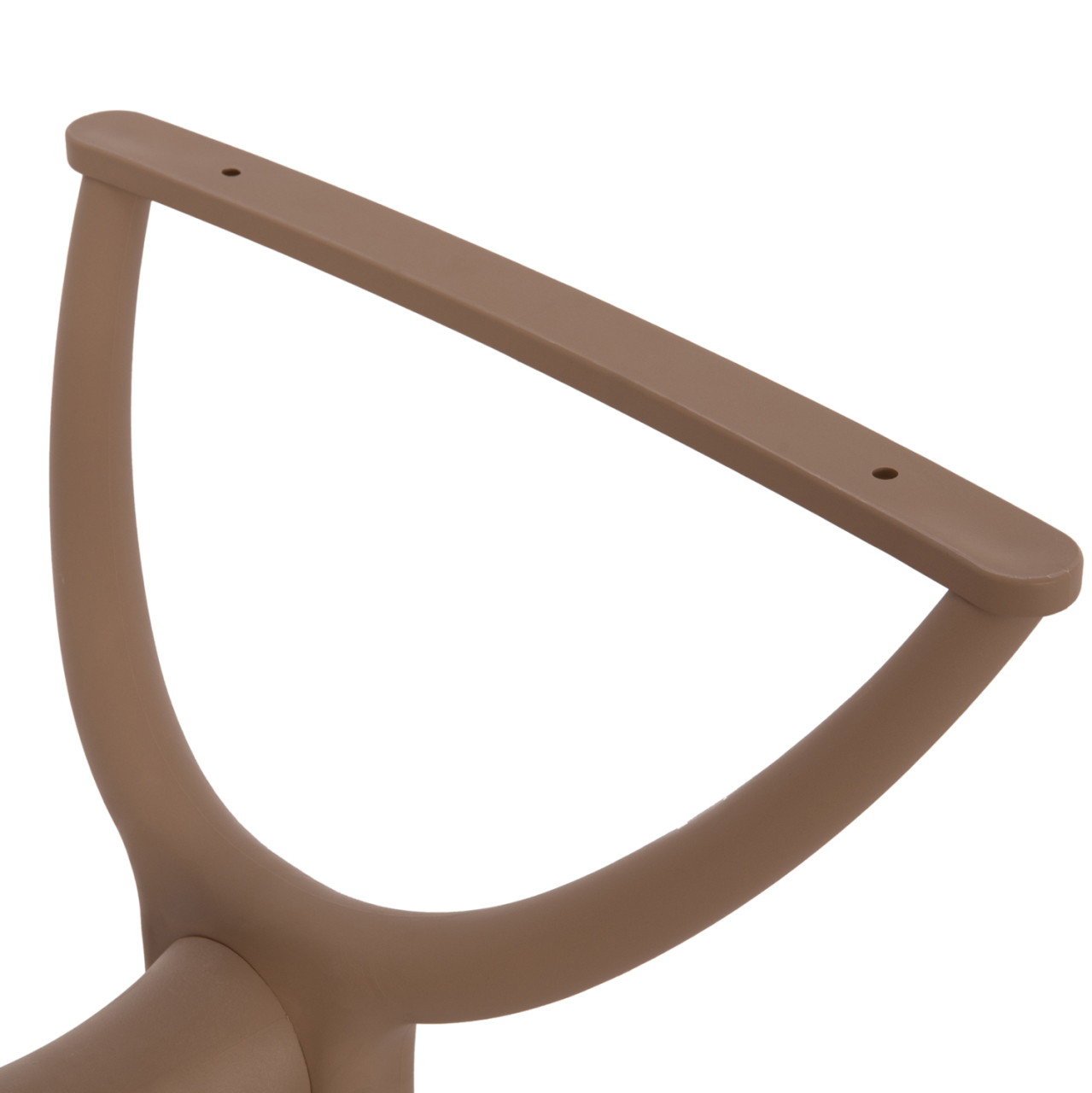 POLYPROPYLENE TABLE BASE CAPPUCCINO HM462.04 FOR TABLETOP 80X80cm. [8]
