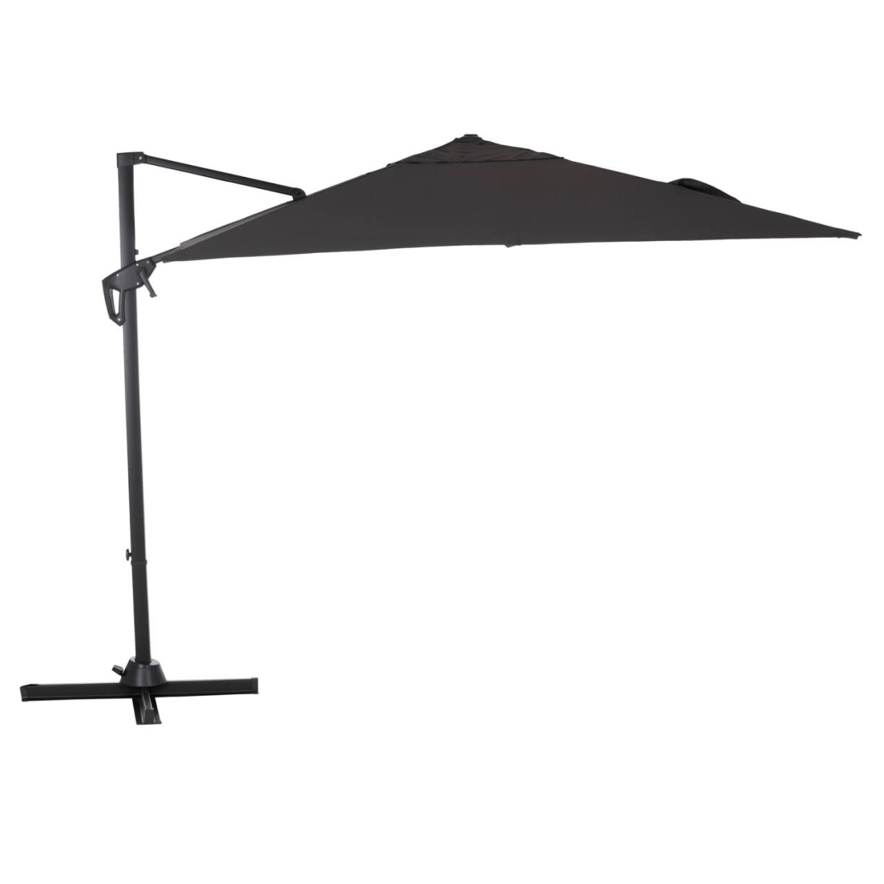 POOLSIDE UMBRELLA JAVANTE HM6623.01 GREY ALUMINUM and SHADE 2.7x2.7x2.7Hcm. [4]