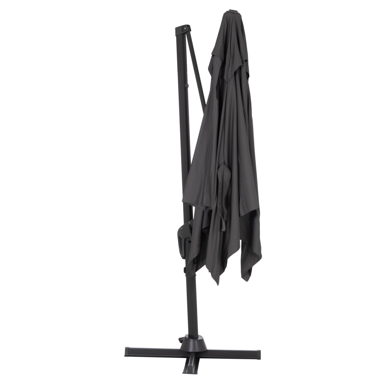 POOLSIDE UMBRELLA JAVANTE HM6623.01 GREY ALUMINUM and SHADE 2.7x2.7x2.7Hcm. [6]