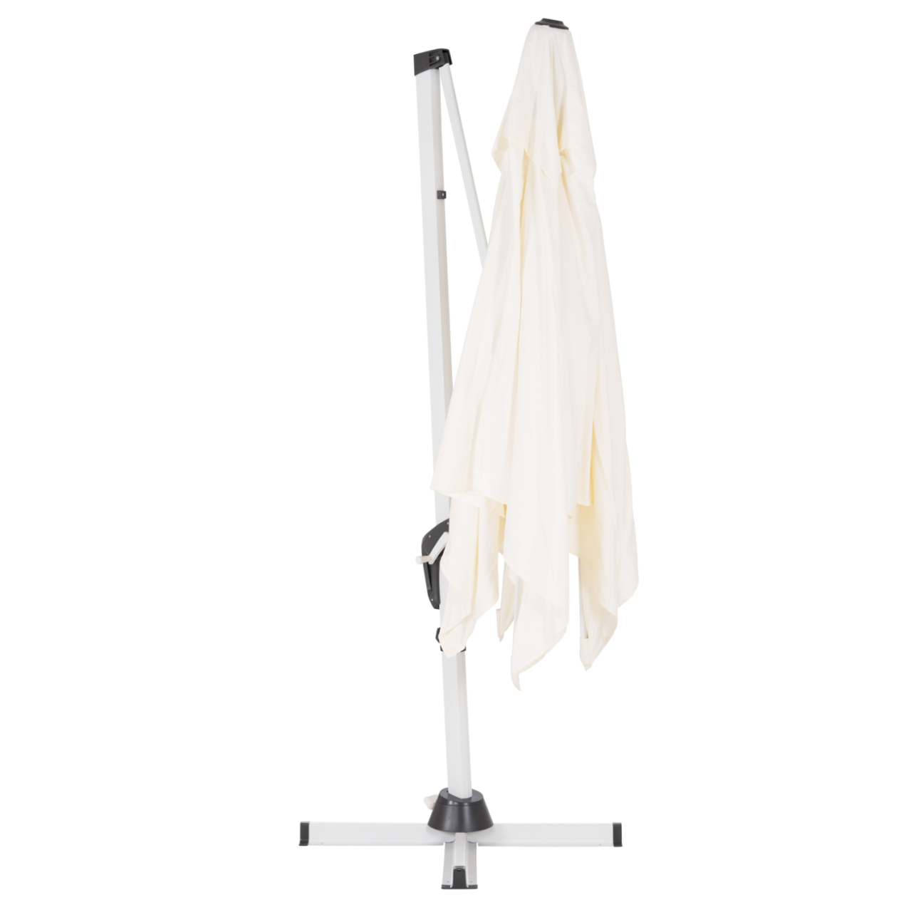 POOLSIDE UMBRELLA JAVANTE HM6623.02 WHITE ALUMINUM and SHADE 2.7x2.7x2.7Hcm. [6]