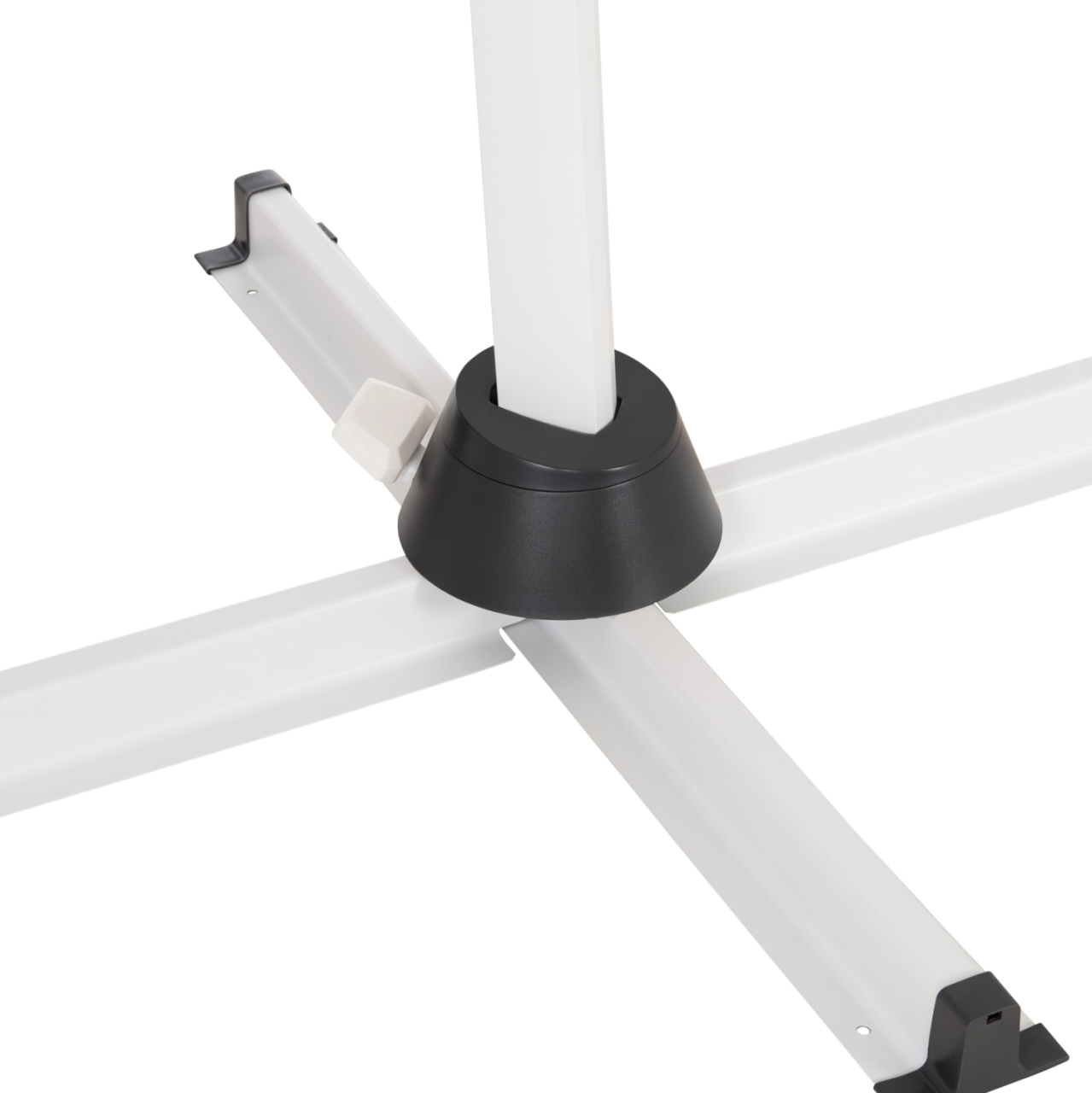POOLSIDE UMBRELLA JAVANTE HM6623.02 WHITE ALUMINUM and SHADE 2.7x2.7x2.7Hcm. [9]